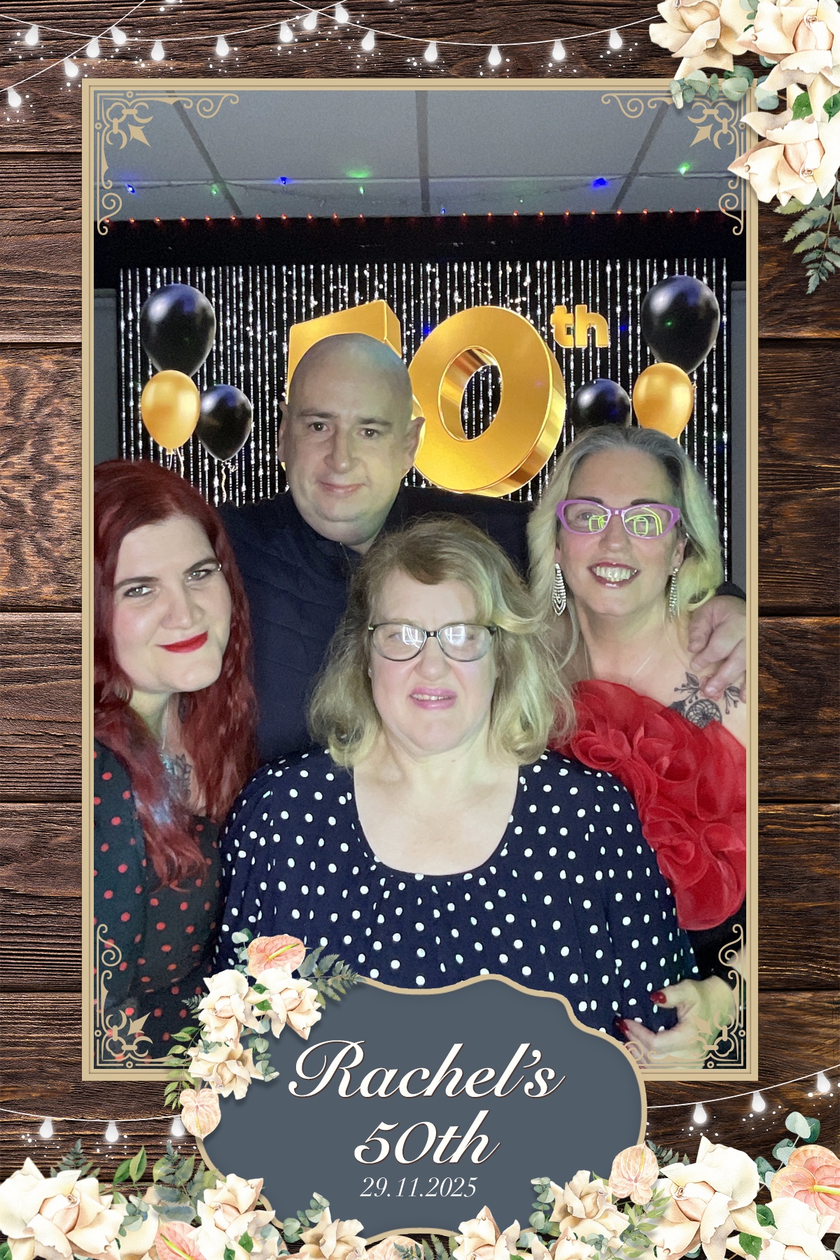 Rachel's 50th Birthday | View more photos from the event at gallery.liverpoolselfiemirror.co.uk/u/LiverpoolSelfieMirror/Rachels-50th-Birthday