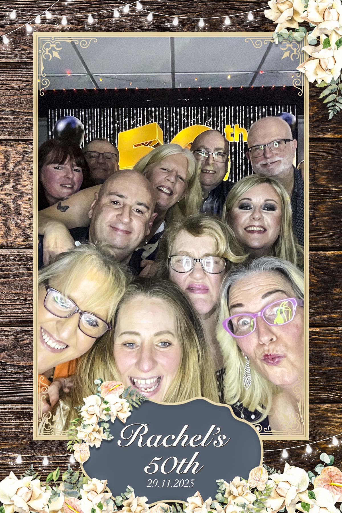 Rachel's 50th Birthday | View more photos from the event at gallery.liverpoolselfiemirror.co.uk/u/LiverpoolSelfieMirror/Rachels-50th-Birthday