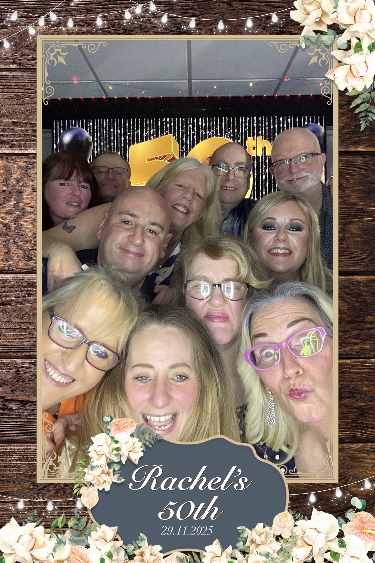 Rachel's 50th Birthday | View more photos from the event at gallery.liverpoolselfiemirror.co.uk/u/LiverpoolSelfieMirror/Rachels-50th-Birthday