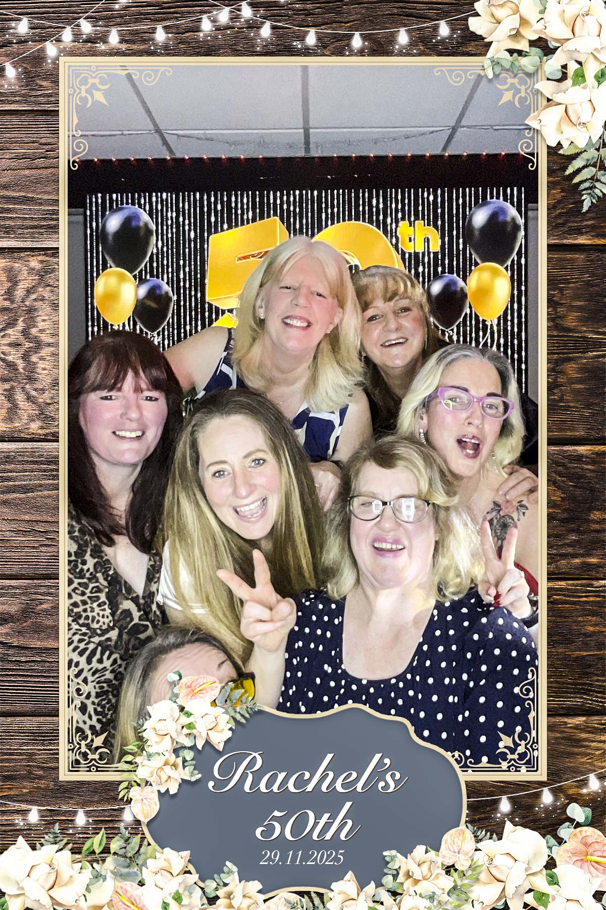 Rachel's 50th Birthday | View more photos from the event at gallery.liverpoolselfiemirror.co.uk/u/LiverpoolSelfieMirror/Rachels-50th-Birthday