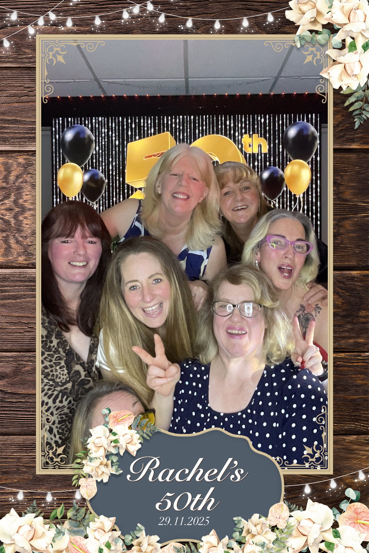 Rachel's 50th Birthday | View more photos from the event at gallery.liverpoolselfiemirror.co.uk/u/LiverpoolSelfieMirror/Rachels-50th-Birthday