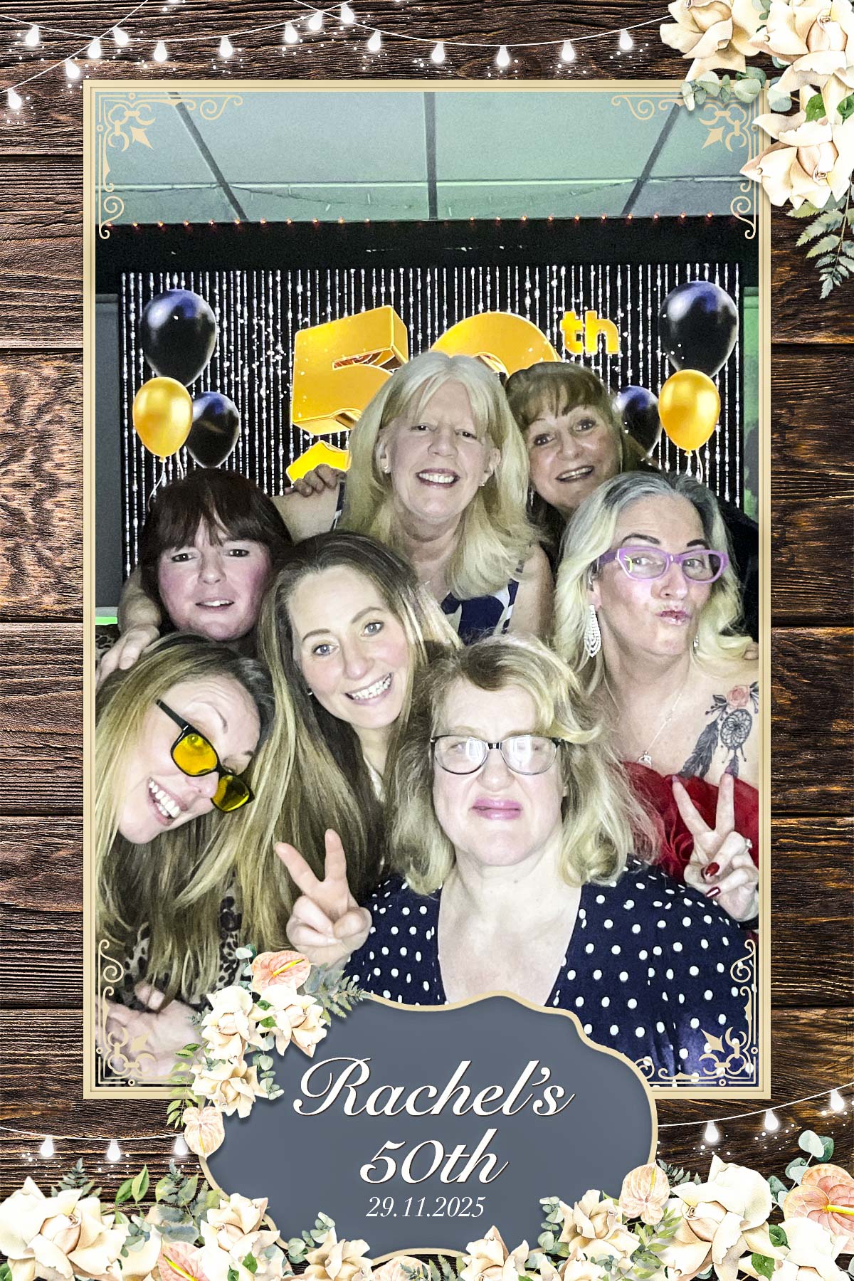 Rachel's 50th Birthday | View more photos from the event at gallery.liverpoolselfiemirror.co.uk/u/LiverpoolSelfieMirror/Rachels-50th-Birthday