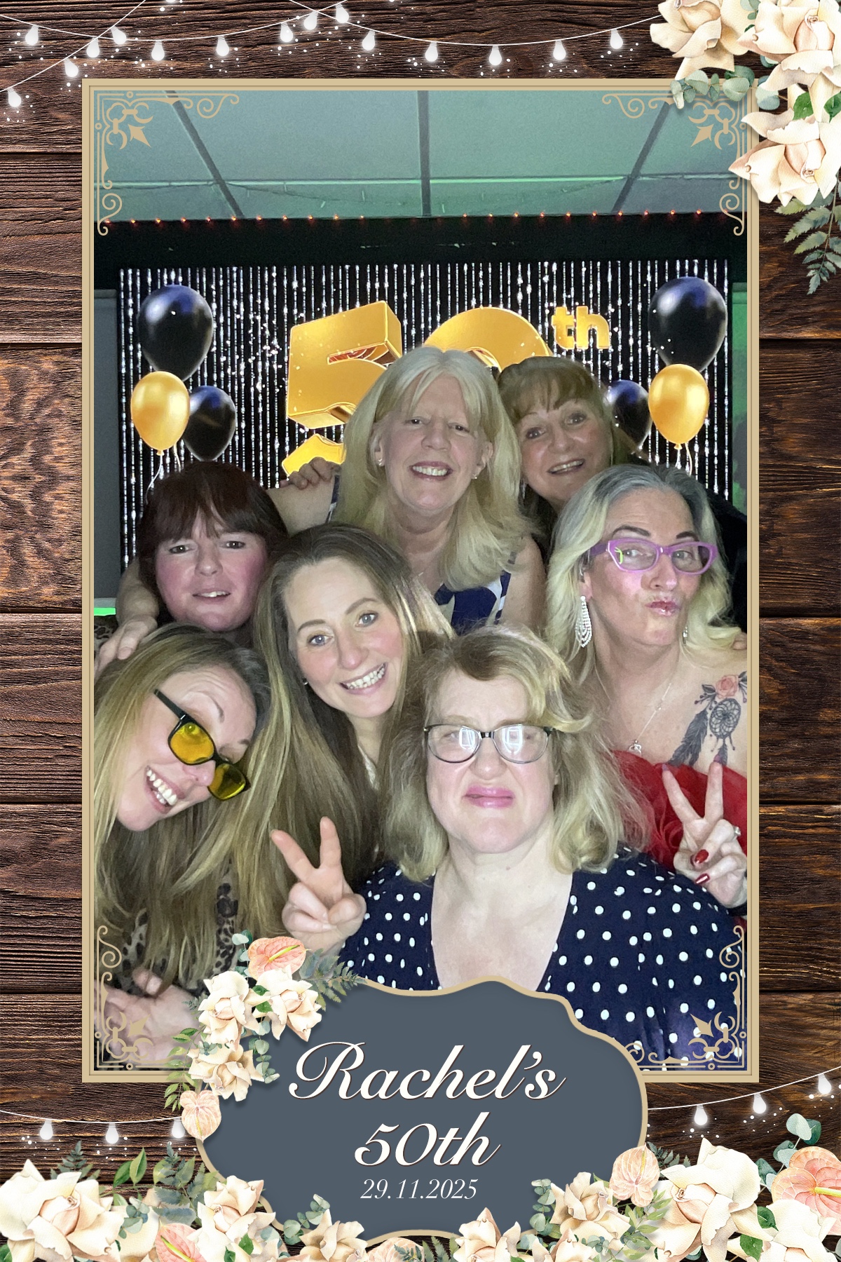 Rachel's 50th Birthday | View more photos from the event at gallery.liverpoolselfiemirror.co.uk/u/LiverpoolSelfieMirror/Rachels-50th-Birthday