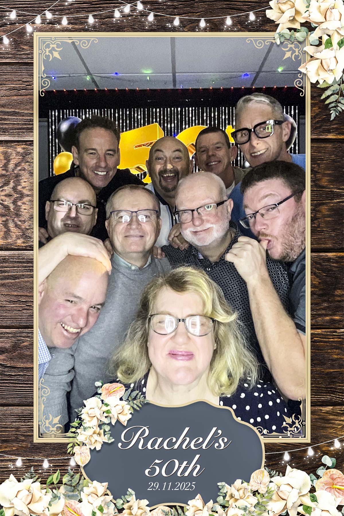 Rachel's 50th Birthday | View more photos from the event at gallery.liverpoolselfiemirror.co.uk/u/LiverpoolSelfieMirror/Rachels-50th-Birthday