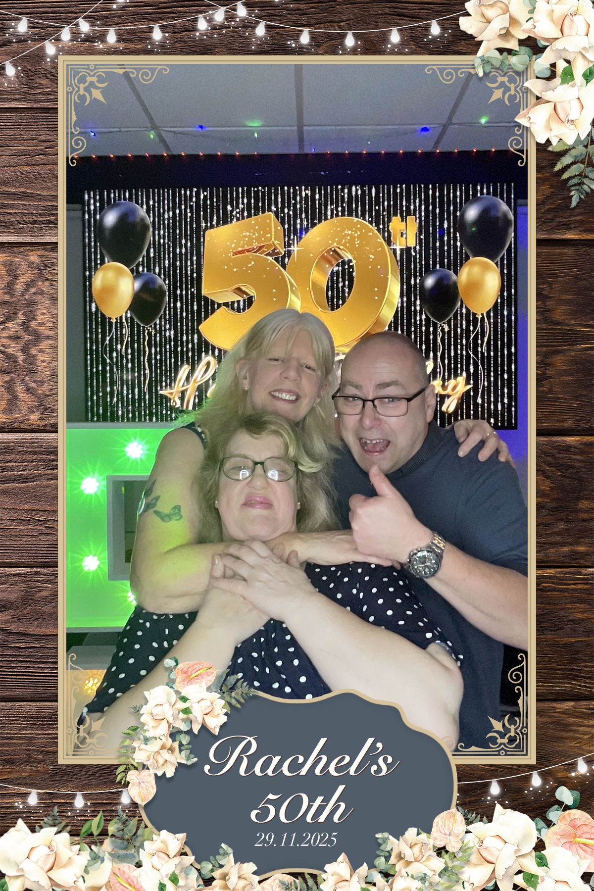 Rachel's 50th Birthday | View more photos from the event at gallery.liverpoolselfiemirror.co.uk/u/LiverpoolSelfieMirror/Rachels-50th-Birthday