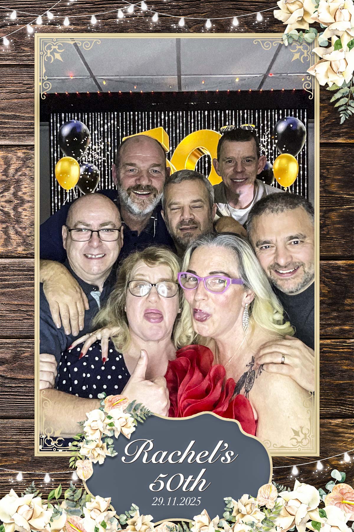 Rachel's 50th Birthday | View more photos from the event at gallery.liverpoolselfiemirror.co.uk/u/LiverpoolSelfieMirror/Rachels-50th-Birthday