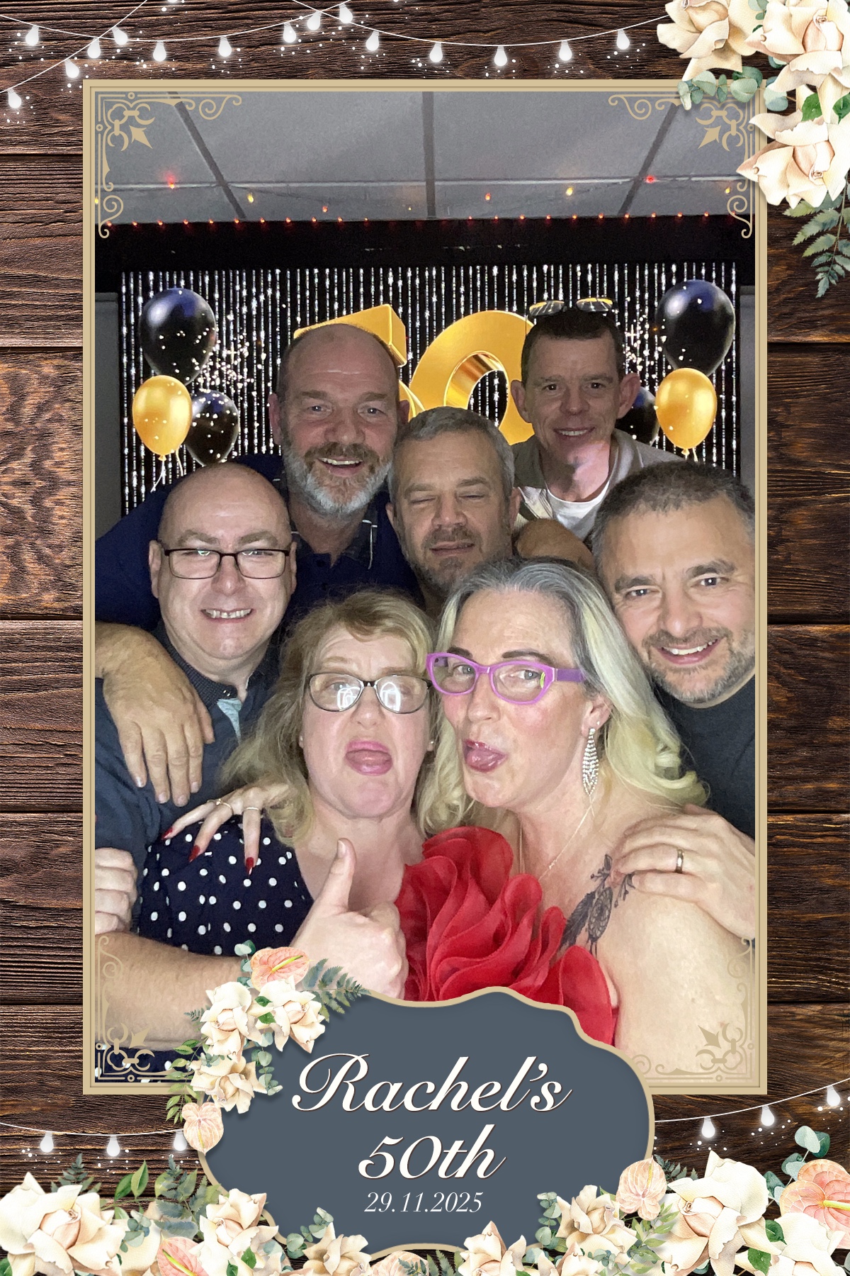 Rachel's 50th Birthday | View more photos from the event at gallery.liverpoolselfiemirror.co.uk/u/LiverpoolSelfieMirror/Rachels-50th-Birthday