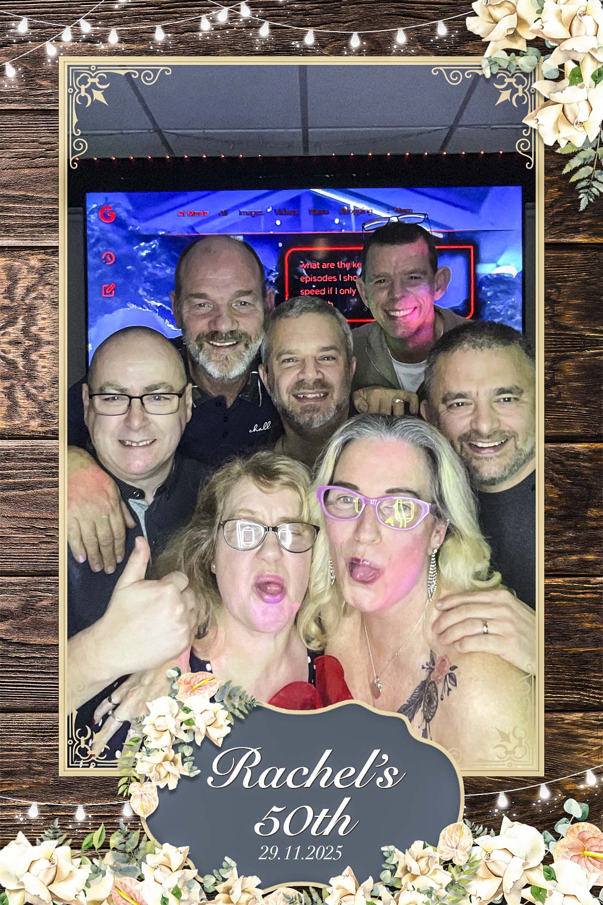 Rachel's 50th Birthday | View more photos from the event at gallery.liverpoolselfiemirror.co.uk/u/LiverpoolSelfieMirror/Rachels-50th-Birthday