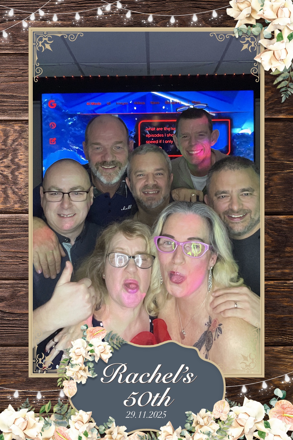 Rachel's 50th Birthday | View more photos from the event at gallery.liverpoolselfiemirror.co.uk/u/LiverpoolSelfieMirror/Rachels-50th-Birthday