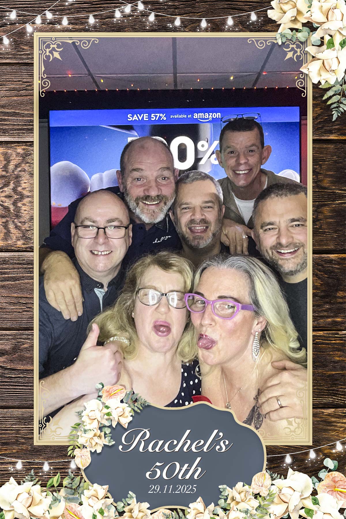 Rachel's 50th Birthday | View more photos from the event at gallery.liverpoolselfiemirror.co.uk/u/LiverpoolSelfieMirror/Rachels-50th-Birthday