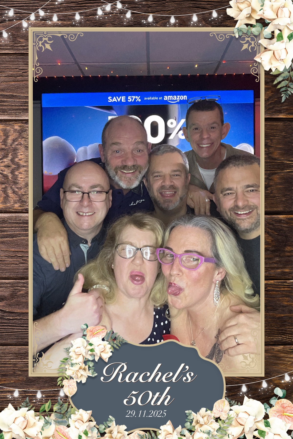 Rachel's 50th Birthday | View more photos from the event at gallery.liverpoolselfiemirror.co.uk/u/LiverpoolSelfieMirror/Rachels-50th-Birthday