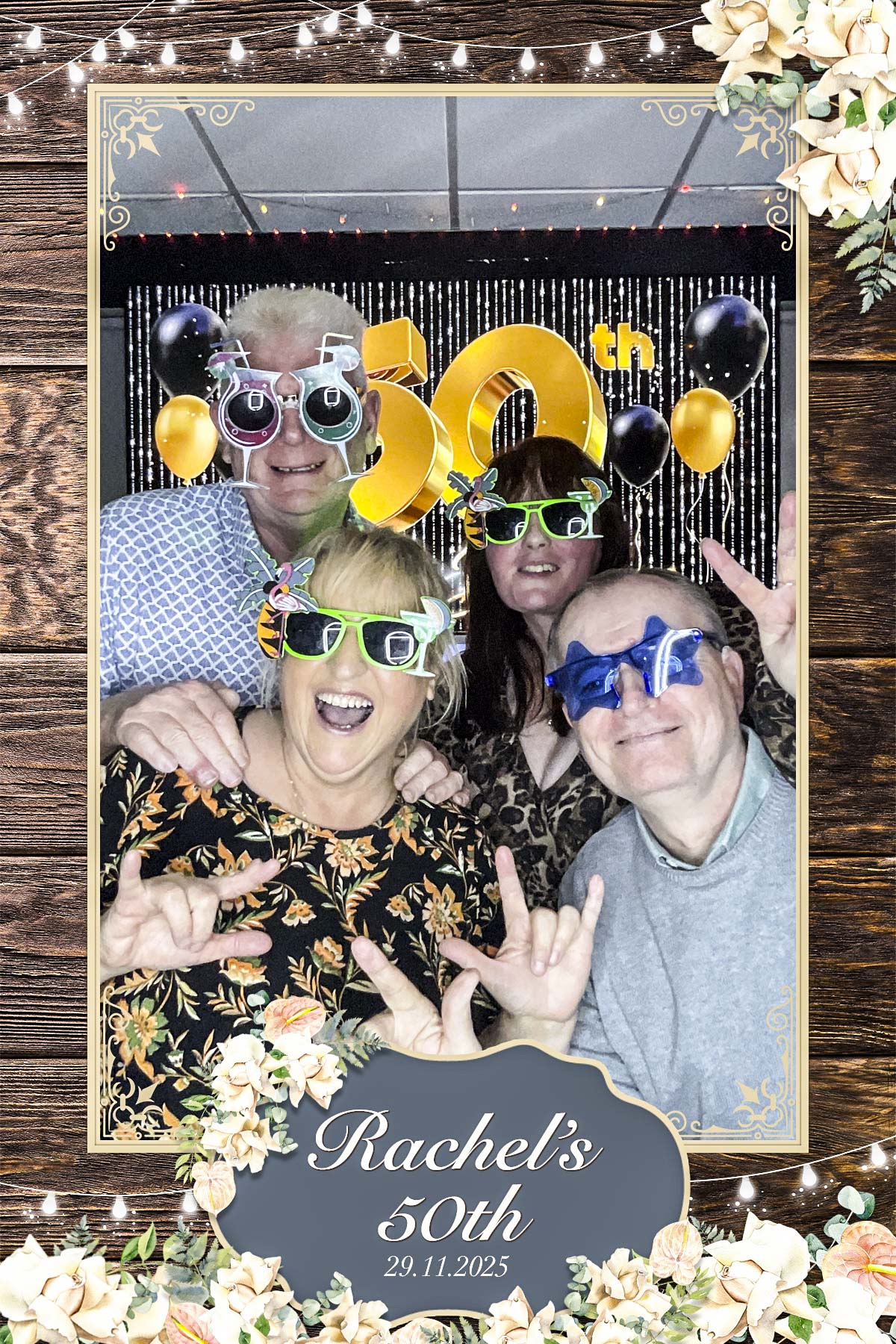 Rachel's 50th Birthday | View more photos from the event at gallery.liverpoolselfiemirror.co.uk/u/LiverpoolSelfieMirror/Rachels-50th-Birthday