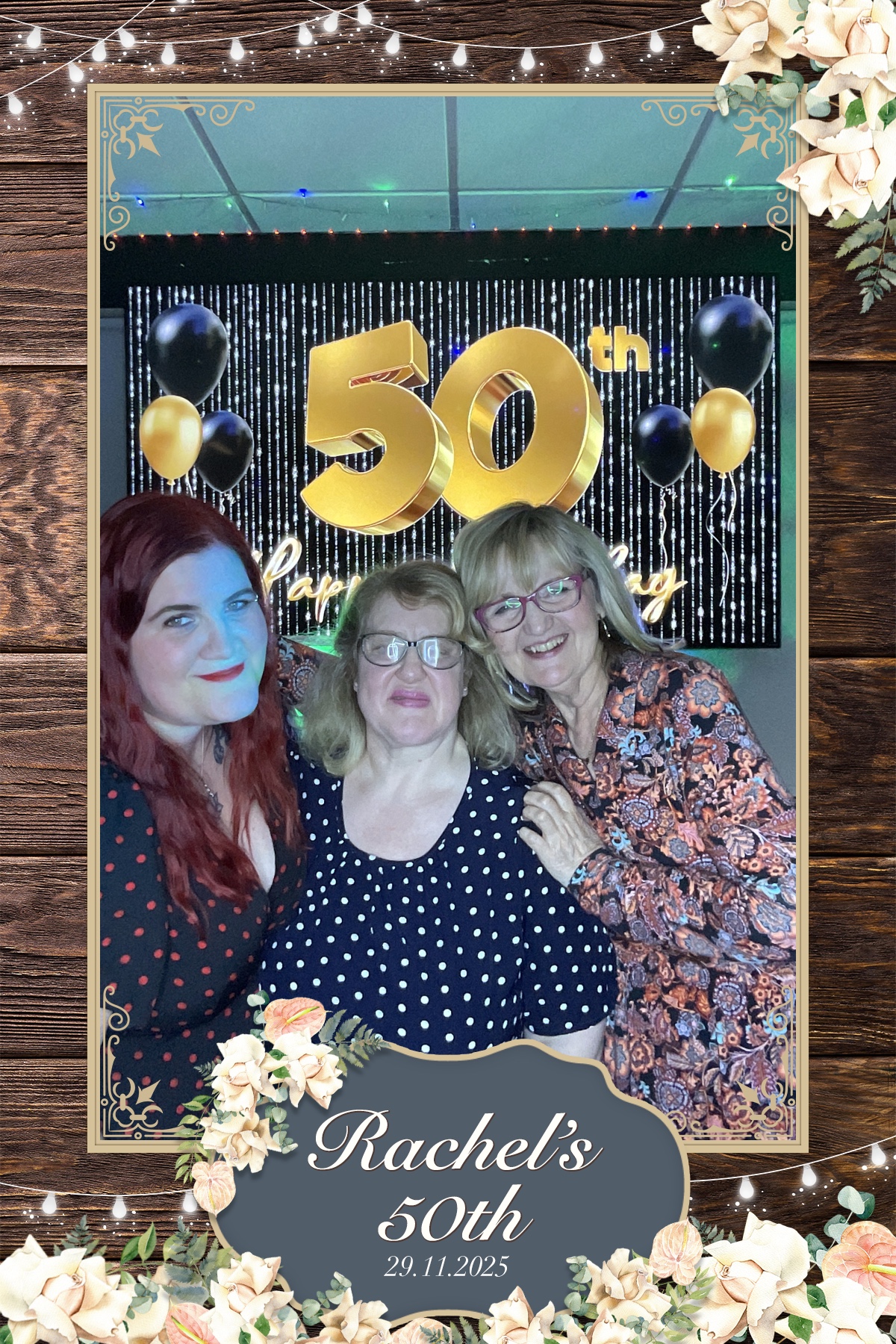 Rachel's 50th Birthday | View more photos from the event at gallery.liverpoolselfiemirror.co.uk/u/LiverpoolSelfieMirror/Rachels-50th-Birthday