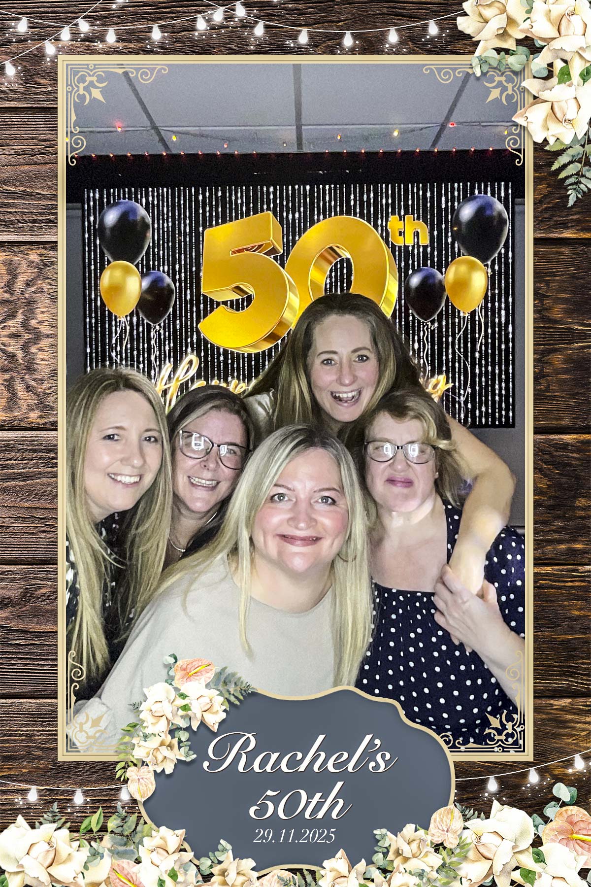 Rachel's 50th Birthday | View more photos from the event at gallery.liverpoolselfiemirror.co.uk/u/LiverpoolSelfieMirror/Rachels-50th-Birthday