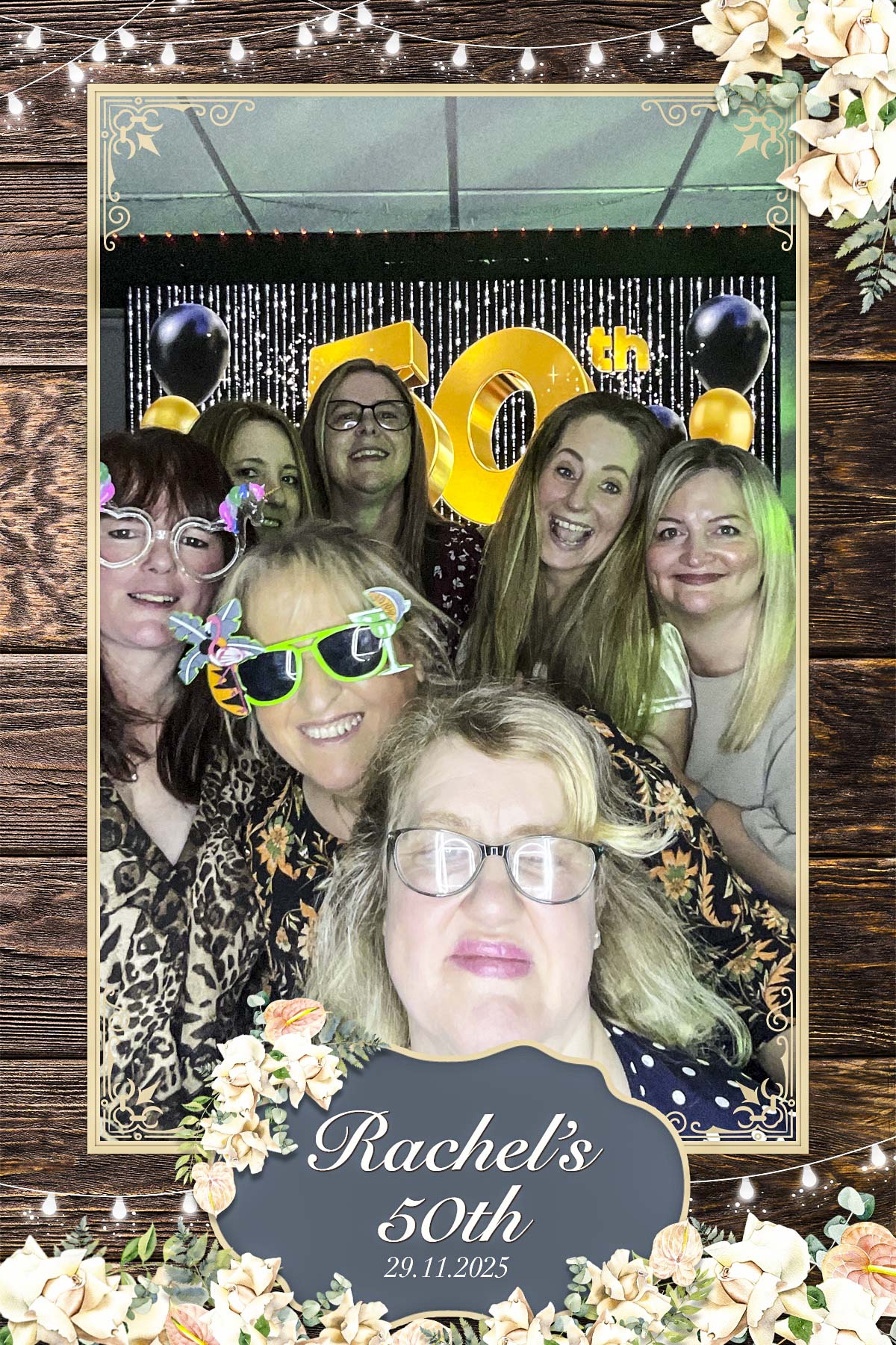 Rachel's 50th Birthday | View more photos from the event at gallery.liverpoolselfiemirror.co.uk/u/LiverpoolSelfieMirror/Rachels-50th-Birthday