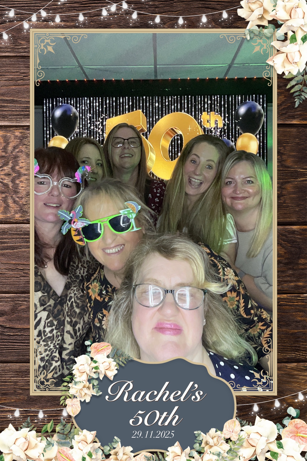 Rachel's 50th Birthday | View more photos from the event at gallery.liverpoolselfiemirror.co.uk/u/LiverpoolSelfieMirror/Rachels-50th-Birthday