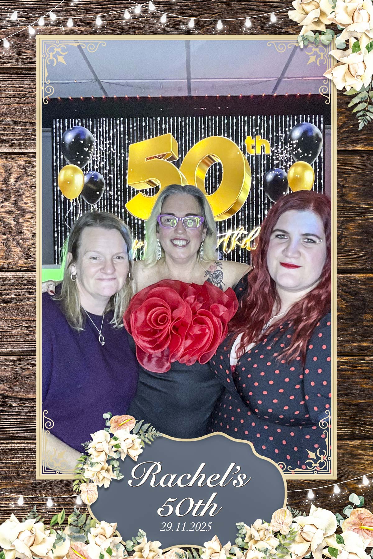 Rachel's 50th Birthday | View more photos from the event at gallery.liverpoolselfiemirror.co.uk/u/LiverpoolSelfieMirror/Rachels-50th-Birthday