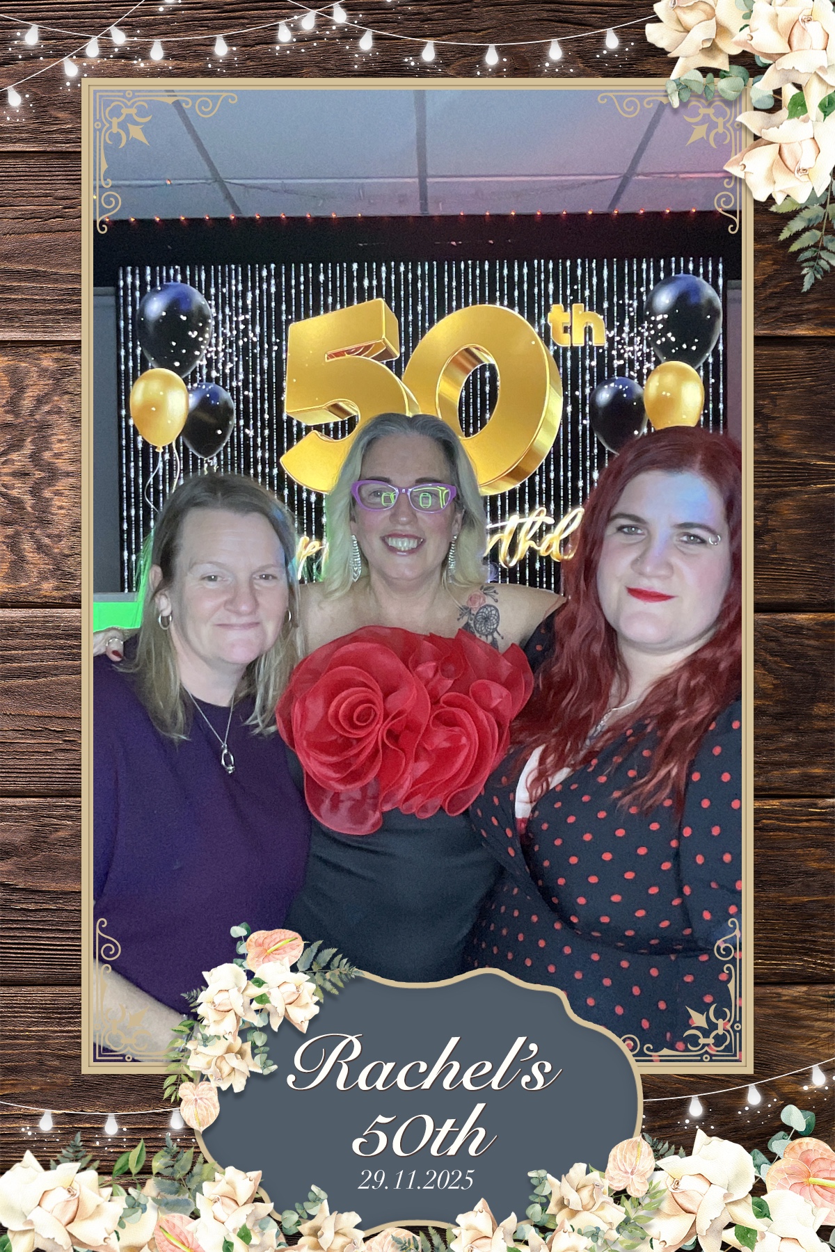 Rachel's 50th Birthday | View more photos from the event at gallery.liverpoolselfiemirror.co.uk/u/LiverpoolSelfieMirror/Rachels-50th-Birthday