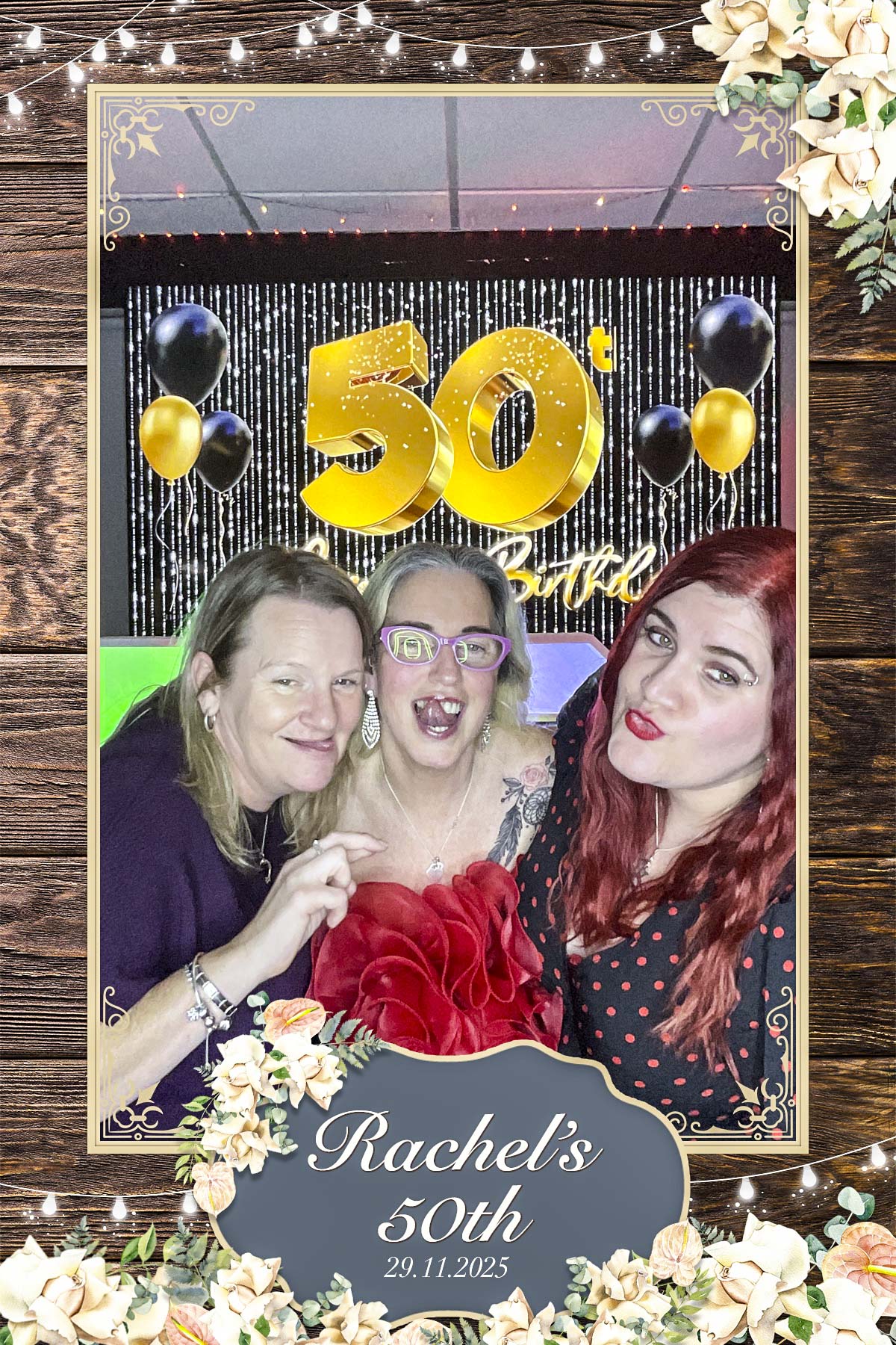 Rachel's 50th Birthday | View more photos from the event at gallery.liverpoolselfiemirror.co.uk/u/LiverpoolSelfieMirror/Rachels-50th-Birthday