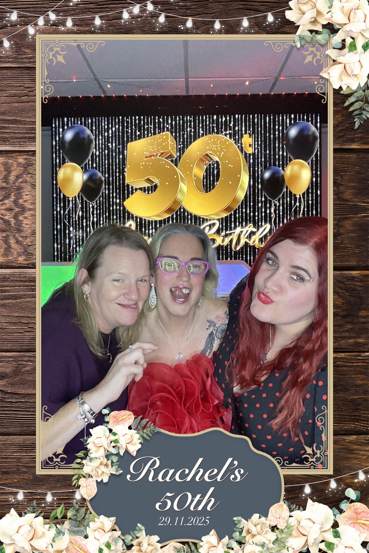Rachel's 50th Birthday | View more photos from the event at gallery.liverpoolselfiemirror.co.uk/u/LiverpoolSelfieMirror/Rachels-50th-Birthday