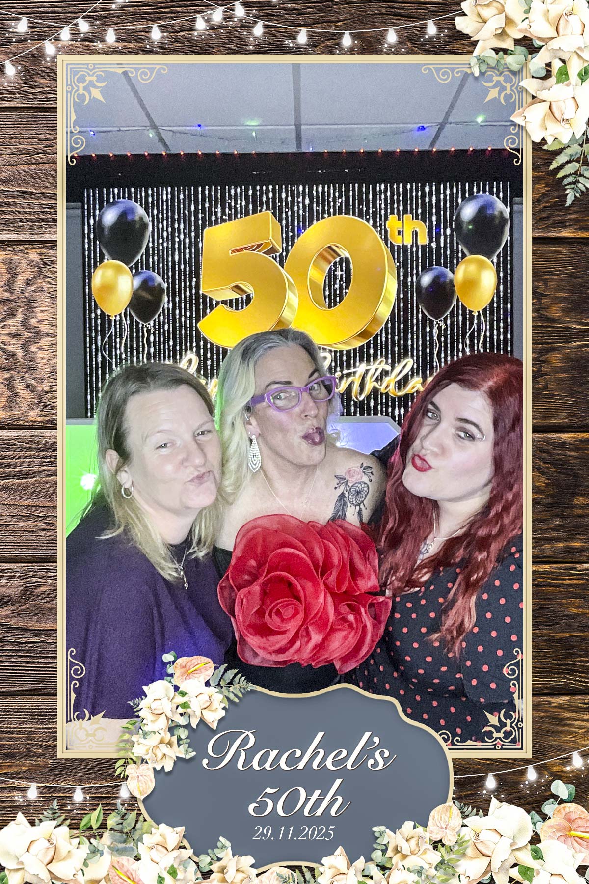 Rachel's 50th Birthday | View more photos from the event at gallery.liverpoolselfiemirror.co.uk/u/LiverpoolSelfieMirror/Rachels-50th-Birthday