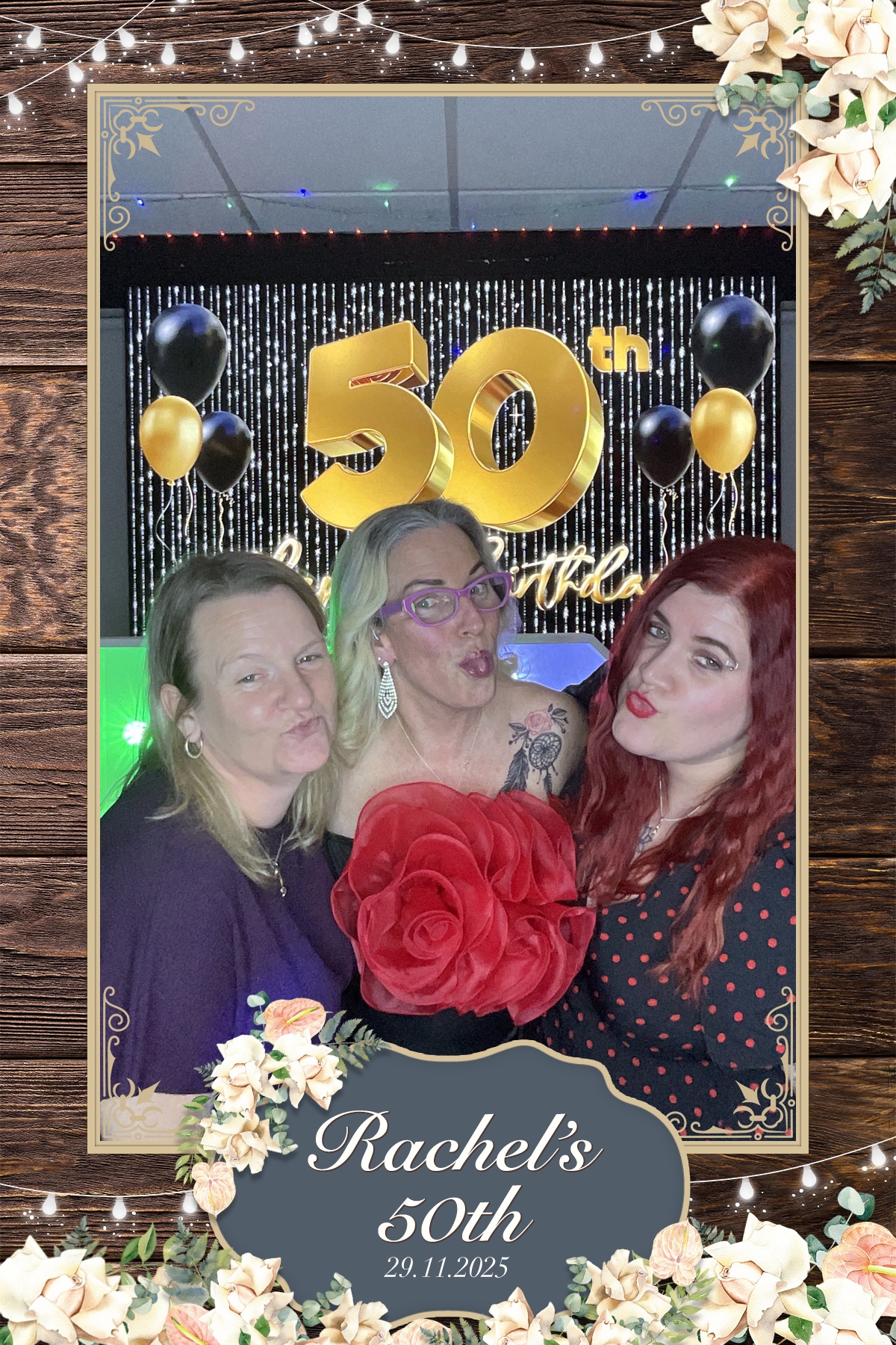 Rachel's 50th Birthday | View more photos from the event at gallery.liverpoolselfiemirror.co.uk/u/LiverpoolSelfieMirror/Rachels-50th-Birthday