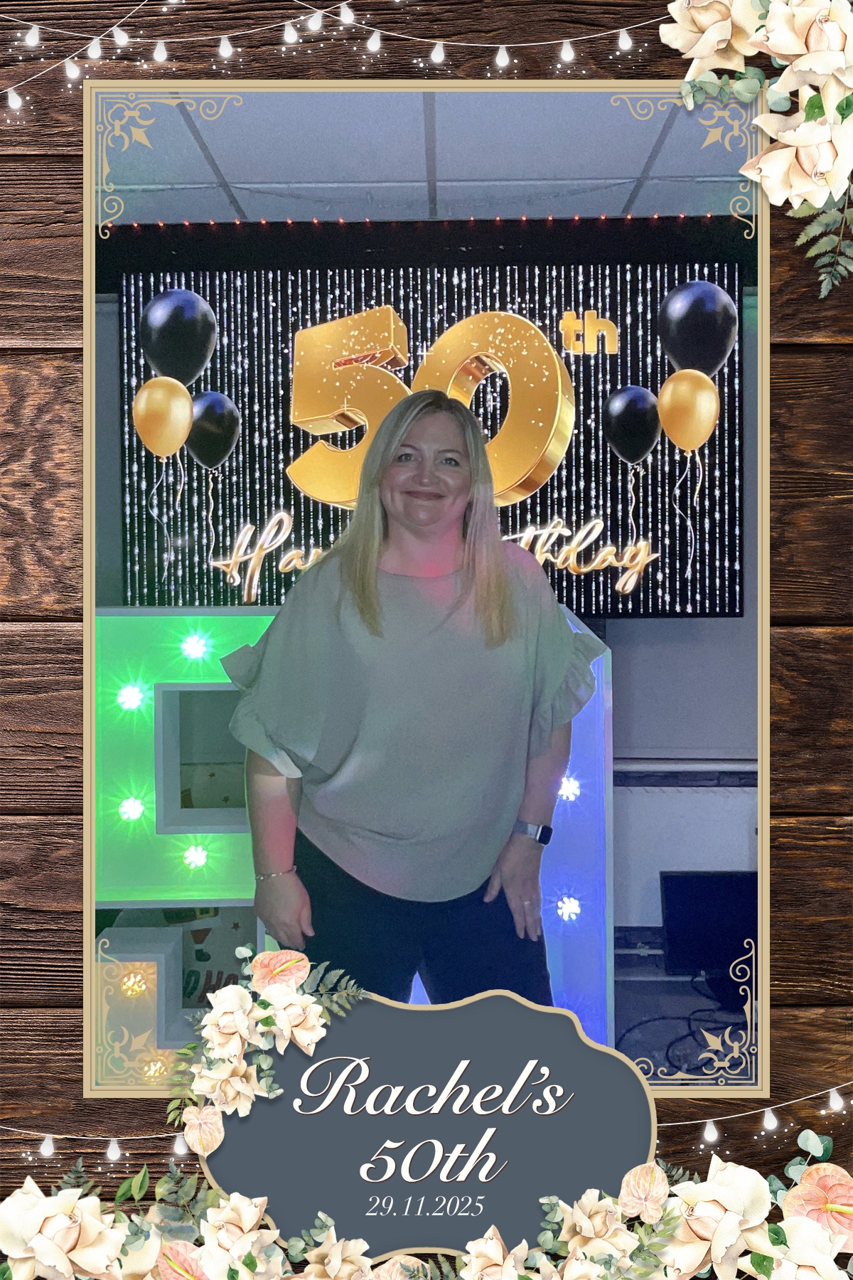 Rachel's 50th Birthday | View more photos from the event at gallery.liverpoolselfiemirror.co.uk/u/LiverpoolSelfieMirror/Rachels-50th-Birthday