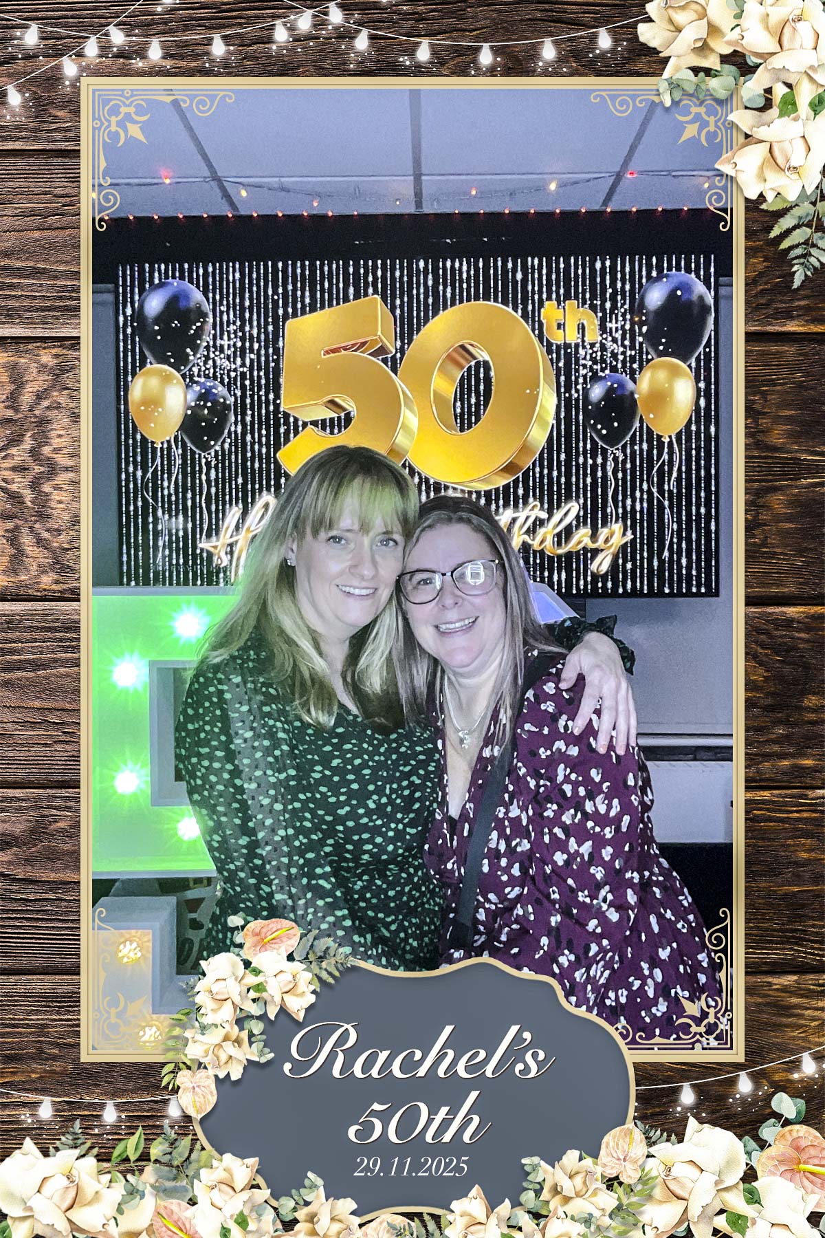 Rachel's 50th Birthday | View more photos from the event at gallery.liverpoolselfiemirror.co.uk/u/LiverpoolSelfieMirror/Rachels-50th-Birthday