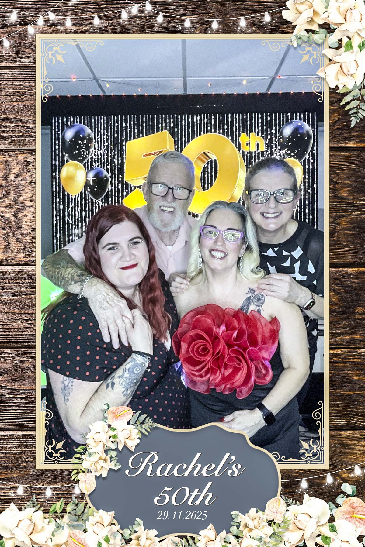 Rachel's 50th Birthday | View more photos from the event at gallery.liverpoolselfiemirror.co.uk/u/LiverpoolSelfieMirror/Rachels-50th-Birthday