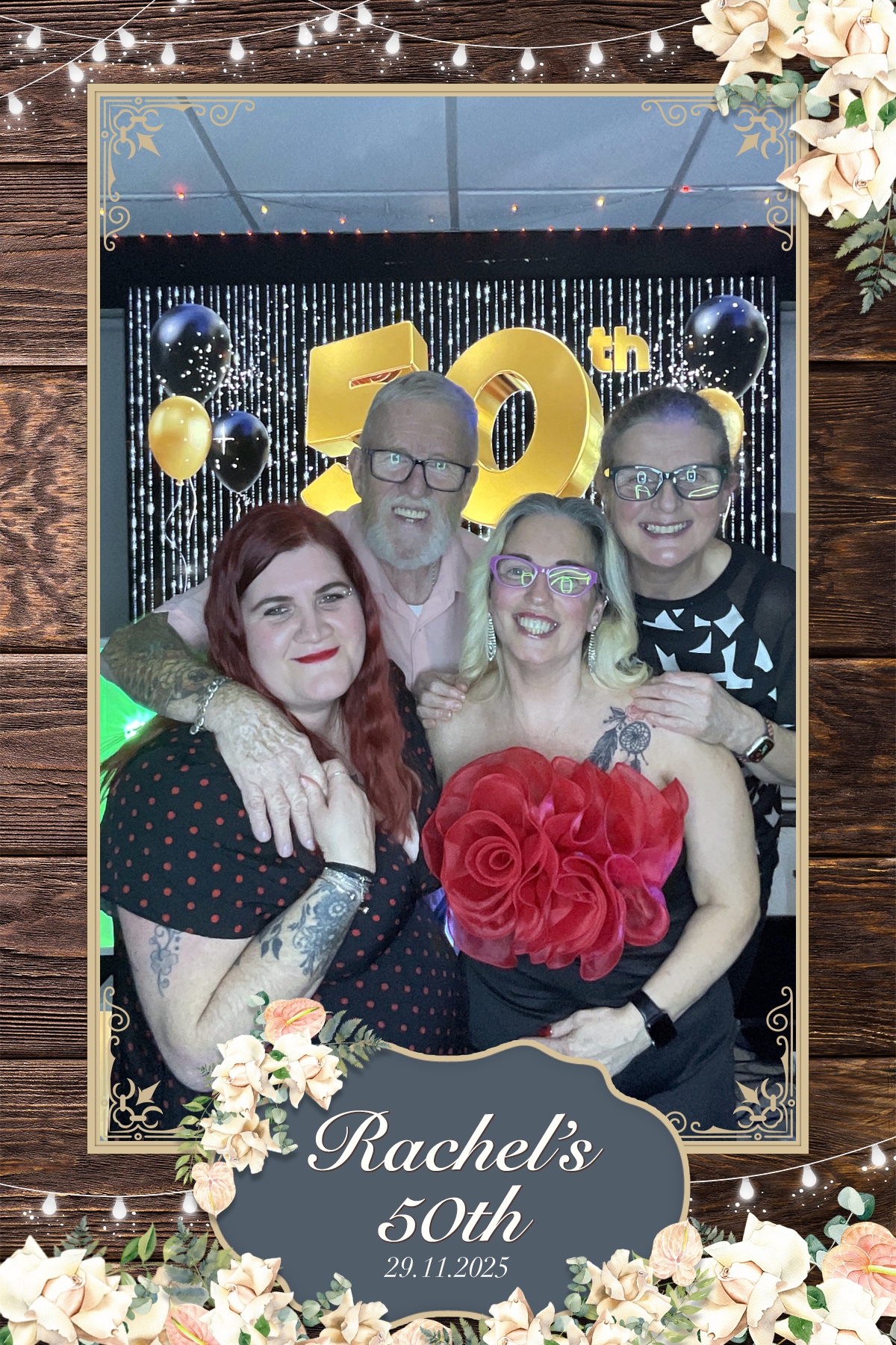 Rachel's 50th Birthday | View more photos from the event at gallery.liverpoolselfiemirror.co.uk/u/LiverpoolSelfieMirror/Rachels-50th-Birthday