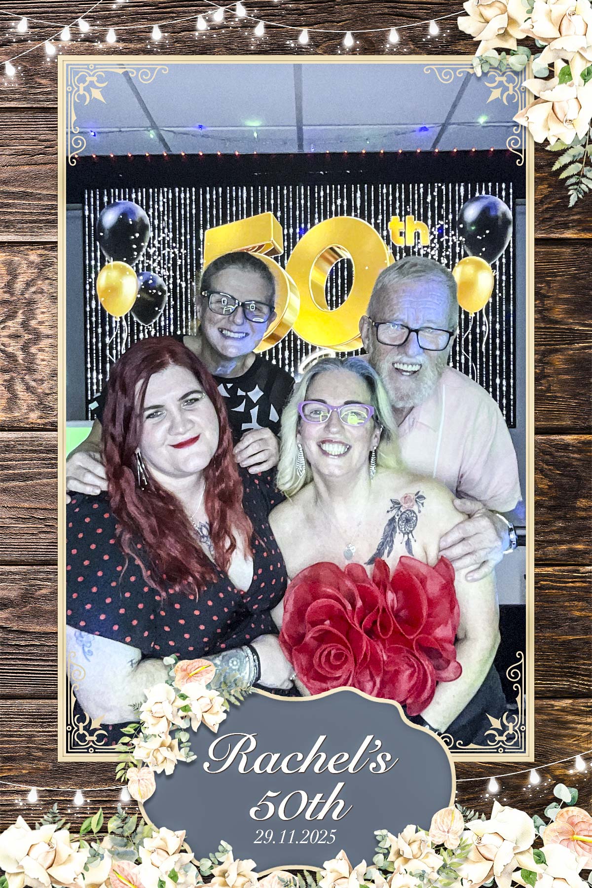 Rachel's 50th Birthday | View more photos from the event at gallery.liverpoolselfiemirror.co.uk/u/LiverpoolSelfieMirror/Rachels-50th-Birthday