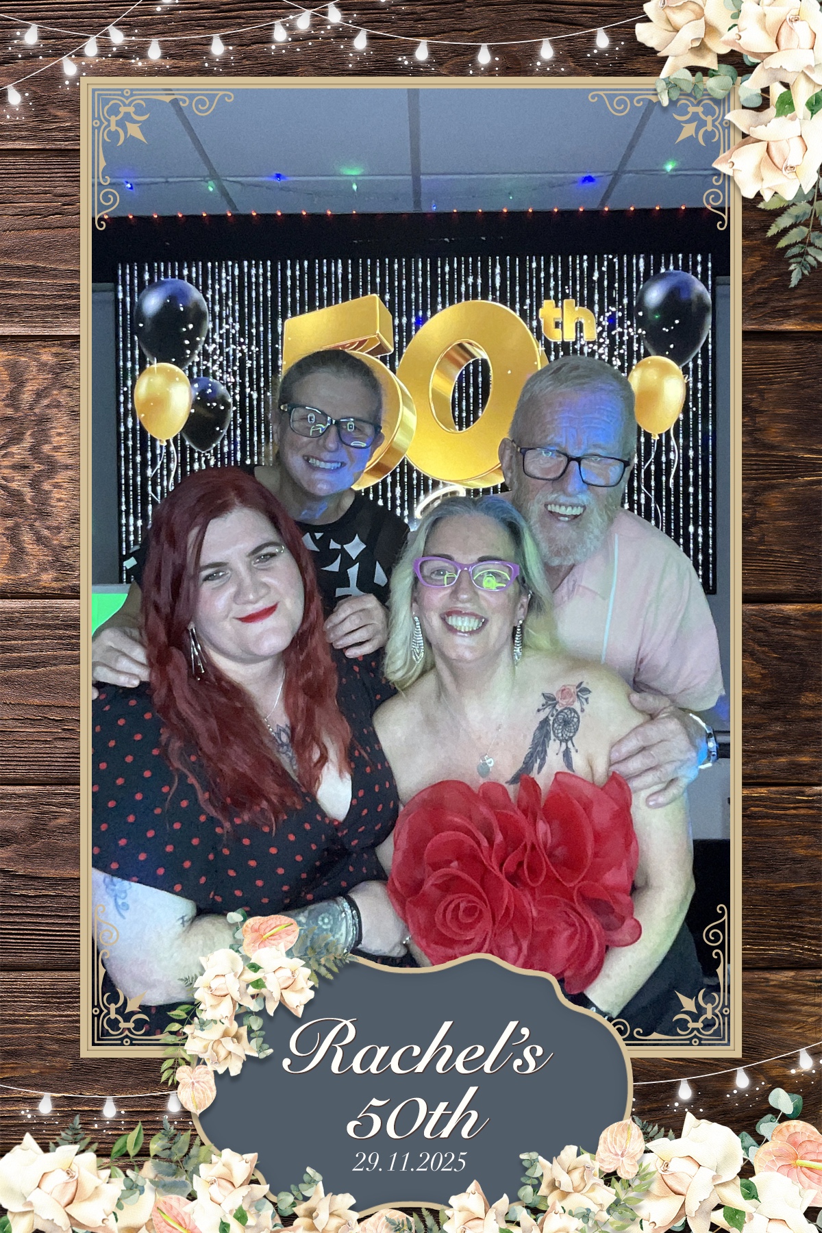 Rachel's 50th Birthday | View more photos from the event at gallery.liverpoolselfiemirror.co.uk/u/LiverpoolSelfieMirror/Rachels-50th-Birthday