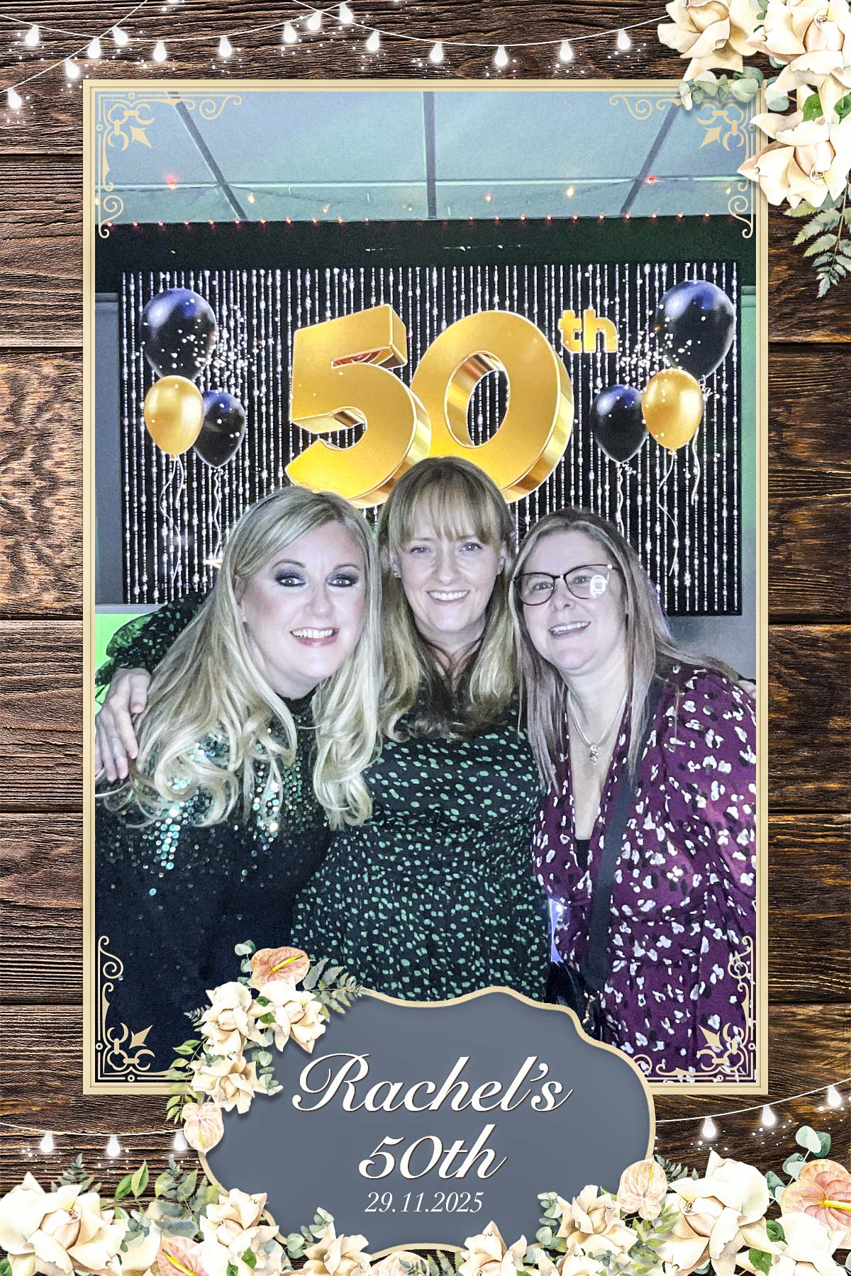 Rachel's 50th Birthday | View more photos from the event at gallery.liverpoolselfiemirror.co.uk/u/LiverpoolSelfieMirror/Rachels-50th-Birthday