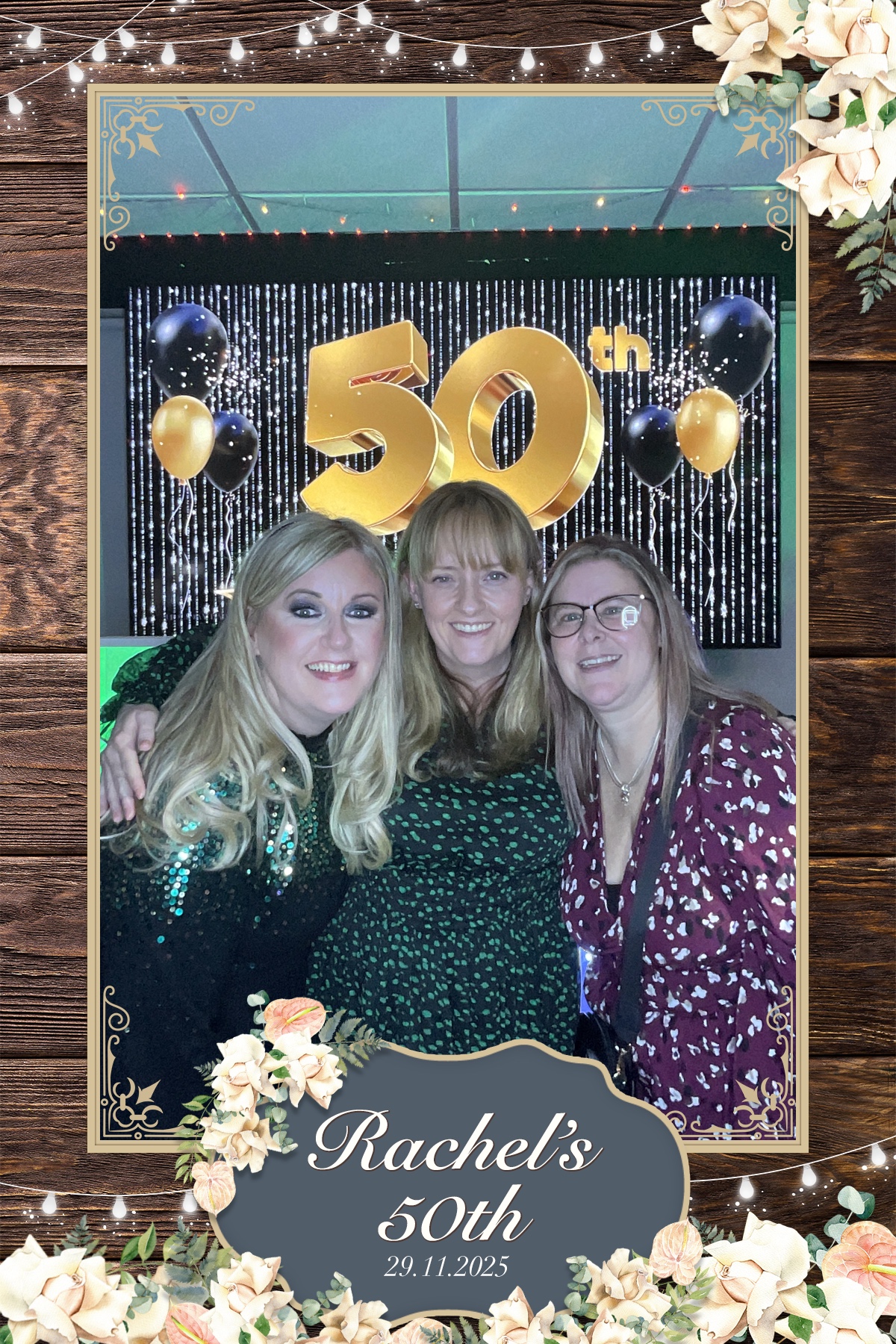 Rachel's 50th Birthday | View more photos from the event at gallery.liverpoolselfiemirror.co.uk/u/LiverpoolSelfieMirror/Rachels-50th-Birthday