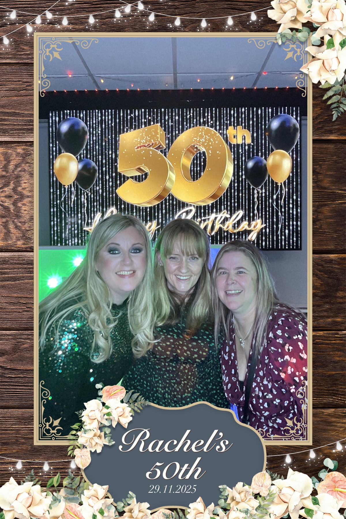 Rachel's 50th Birthday | View more photos from the event at gallery.liverpoolselfiemirror.co.uk/u/LiverpoolSelfieMirror/Rachels-50th-Birthday