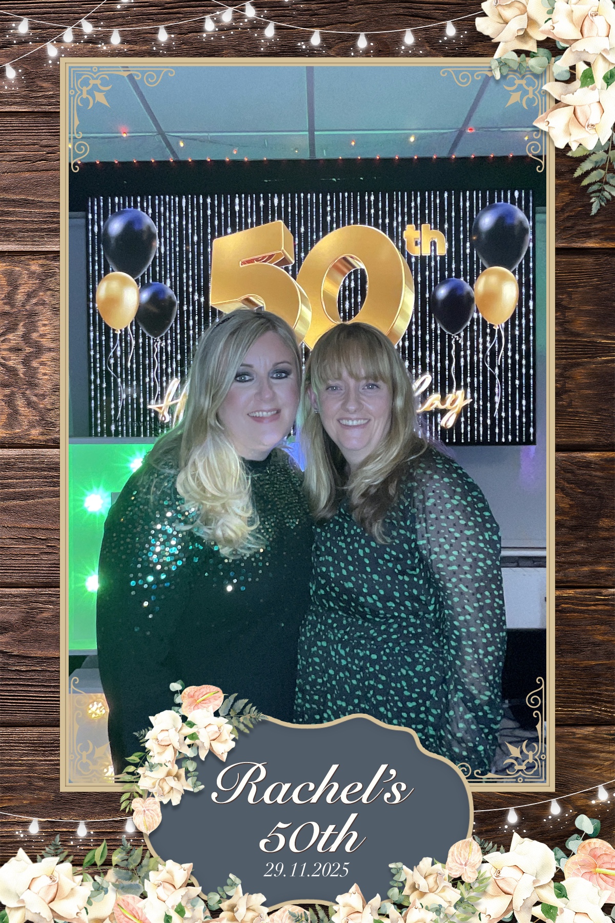 Rachel's 50th Birthday | View more photos from the event at gallery.liverpoolselfiemirror.co.uk/u/LiverpoolSelfieMirror/Rachels-50th-Birthday