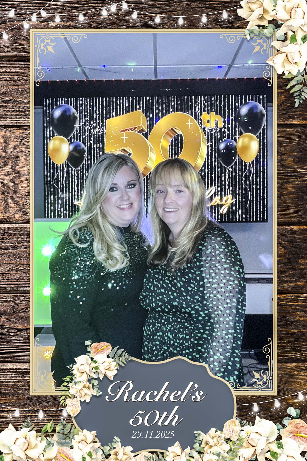 Rachel's 50th Birthday | View more photos from the event at gallery.liverpoolselfiemirror.co.uk/u/LiverpoolSelfieMirror/Rachels-50th-Birthday