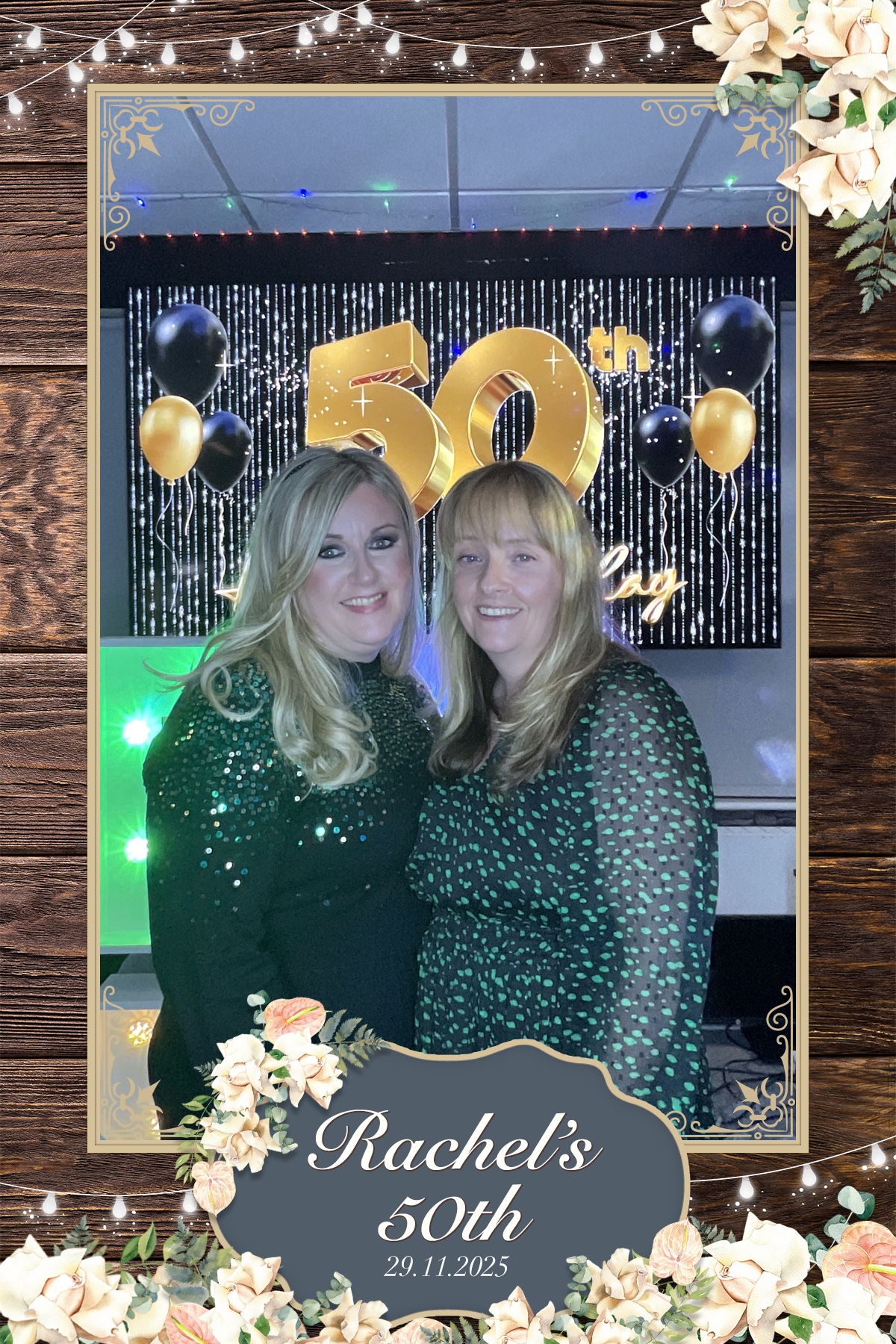 Rachel's 50th Birthday | View more photos from the event at gallery.liverpoolselfiemirror.co.uk/u/LiverpoolSelfieMirror/Rachels-50th-Birthday