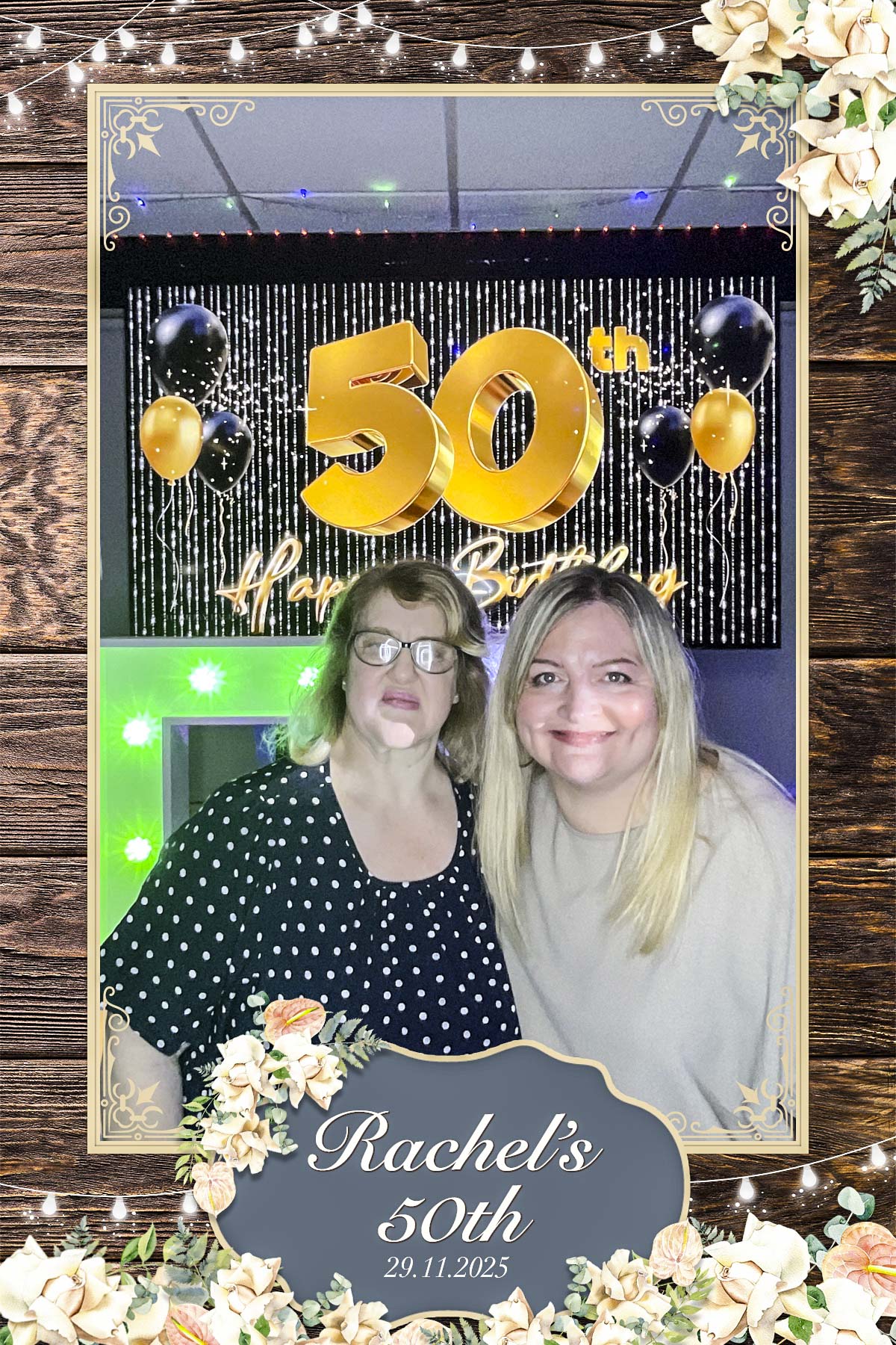 Rachel's 50th Birthday | View more photos from the event at gallery.liverpoolselfiemirror.co.uk/u/LiverpoolSelfieMirror/Rachels-50th-Birthday