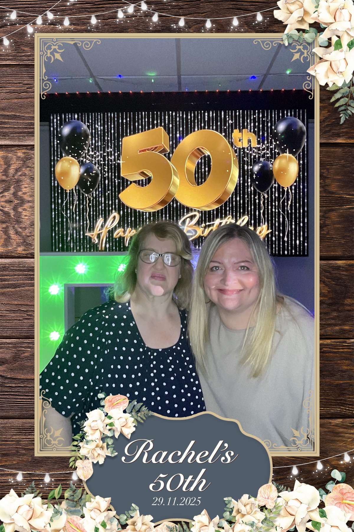 Rachel's 50th Birthday | View more photos from the event at gallery.liverpoolselfiemirror.co.uk/u/LiverpoolSelfieMirror/Rachels-50th-Birthday