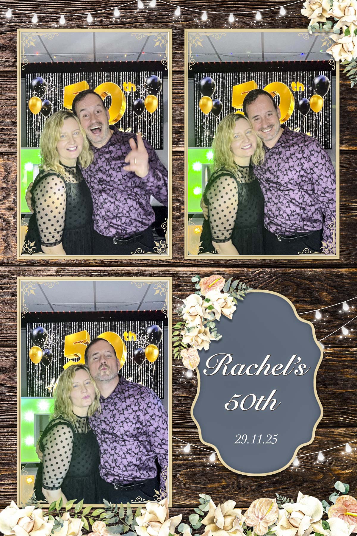 Rachel's 50th Birthday | View more photos from the event at gallery.liverpoolselfiemirror.co.uk/u/LiverpoolSelfieMirror/Rachels-50th-Birthday