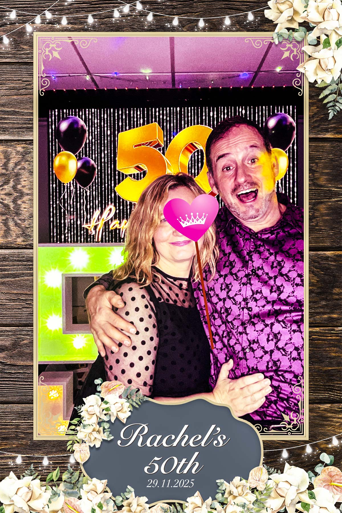 Rachel's 50th Birthday | View more photos from the event at gallery.liverpoolselfiemirror.co.uk/u/LiverpoolSelfieMirror/Rachels-50th-Birthday