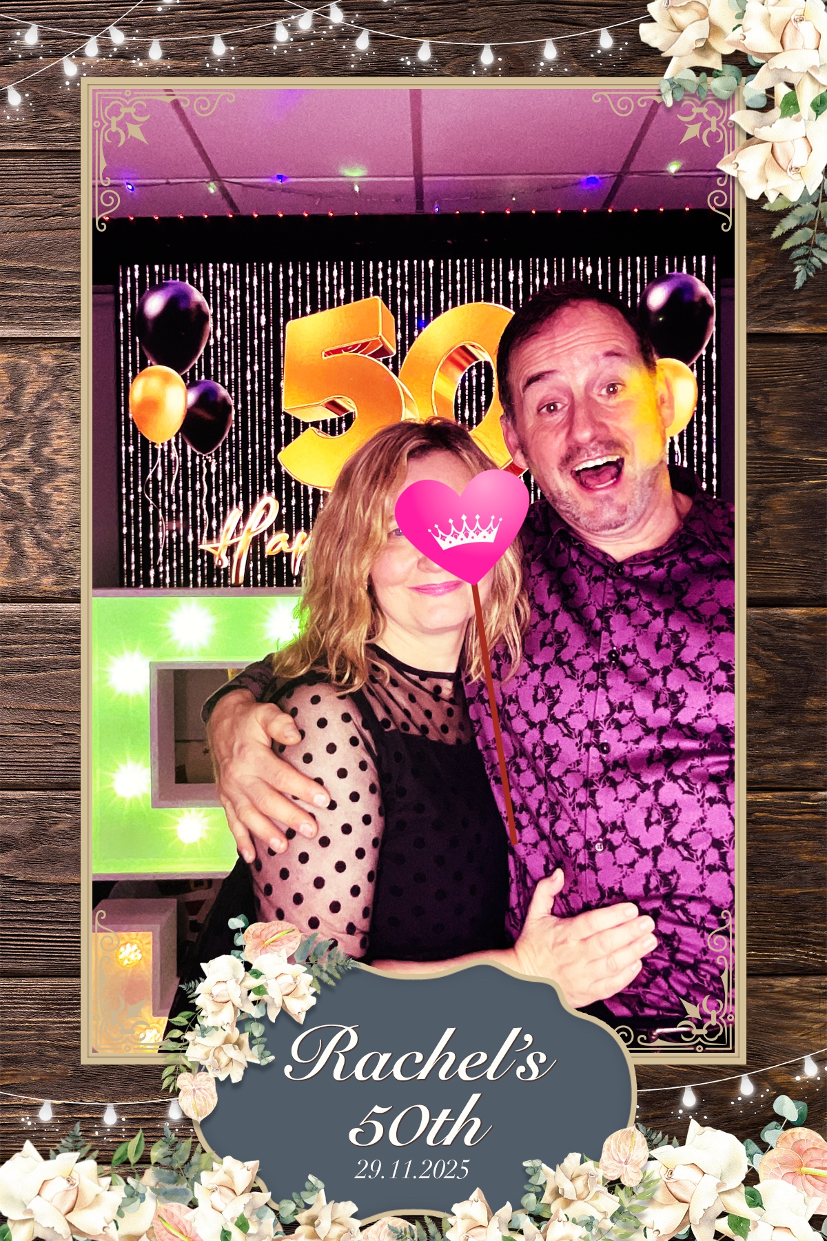 Rachel's 50th Birthday | View more photos from the event at gallery.liverpoolselfiemirror.co.uk/u/LiverpoolSelfieMirror/Rachels-50th-Birthday