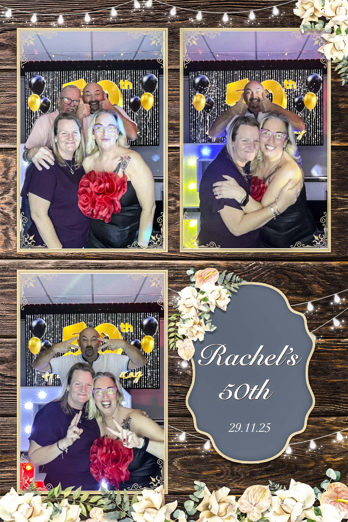 Rachel's 50th Birthday | View more photos from the event at gallery.liverpoolselfiemirror.co.uk/u/LiverpoolSelfieMirror/Rachels-50th-Birthday