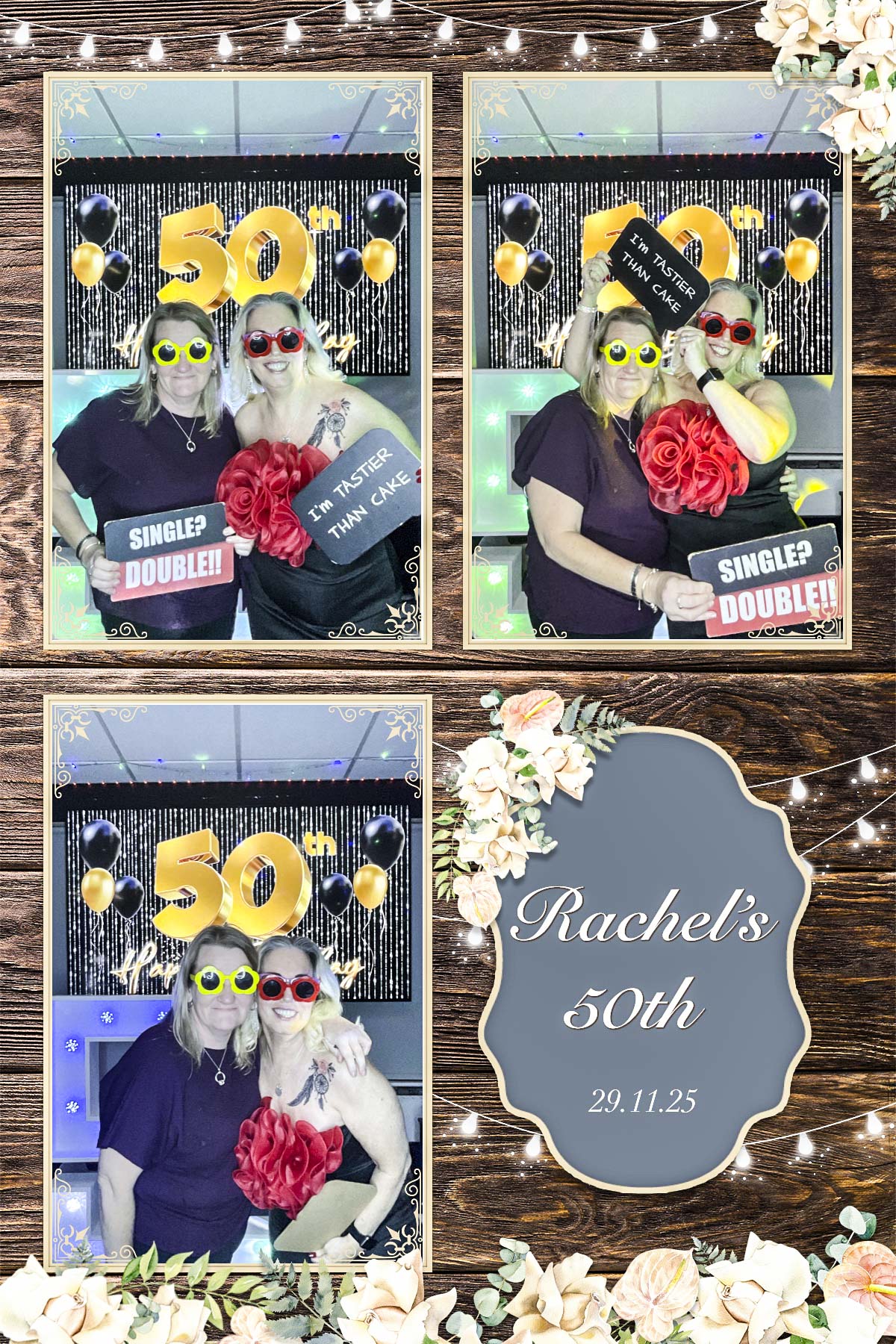 Rachel's 50th Birthday | View more photos from the event at gallery.liverpoolselfiemirror.co.uk/u/LiverpoolSelfieMirror/Rachels-50th-Birthday