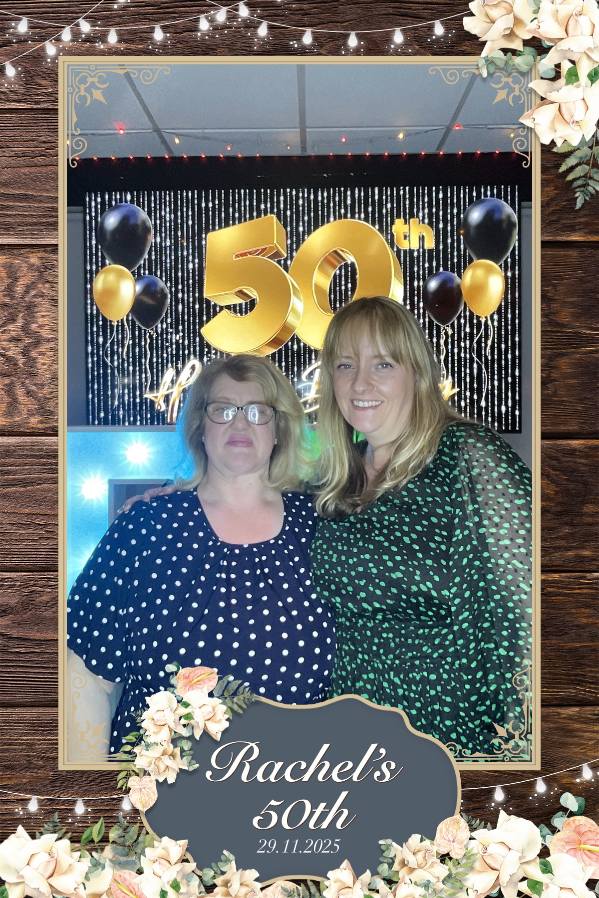 Rachel's 50th Birthday | View more photos from the event at gallery.liverpoolselfiemirror.co.uk/u/LiverpoolSelfieMirror/Rachels-50th-Birthday