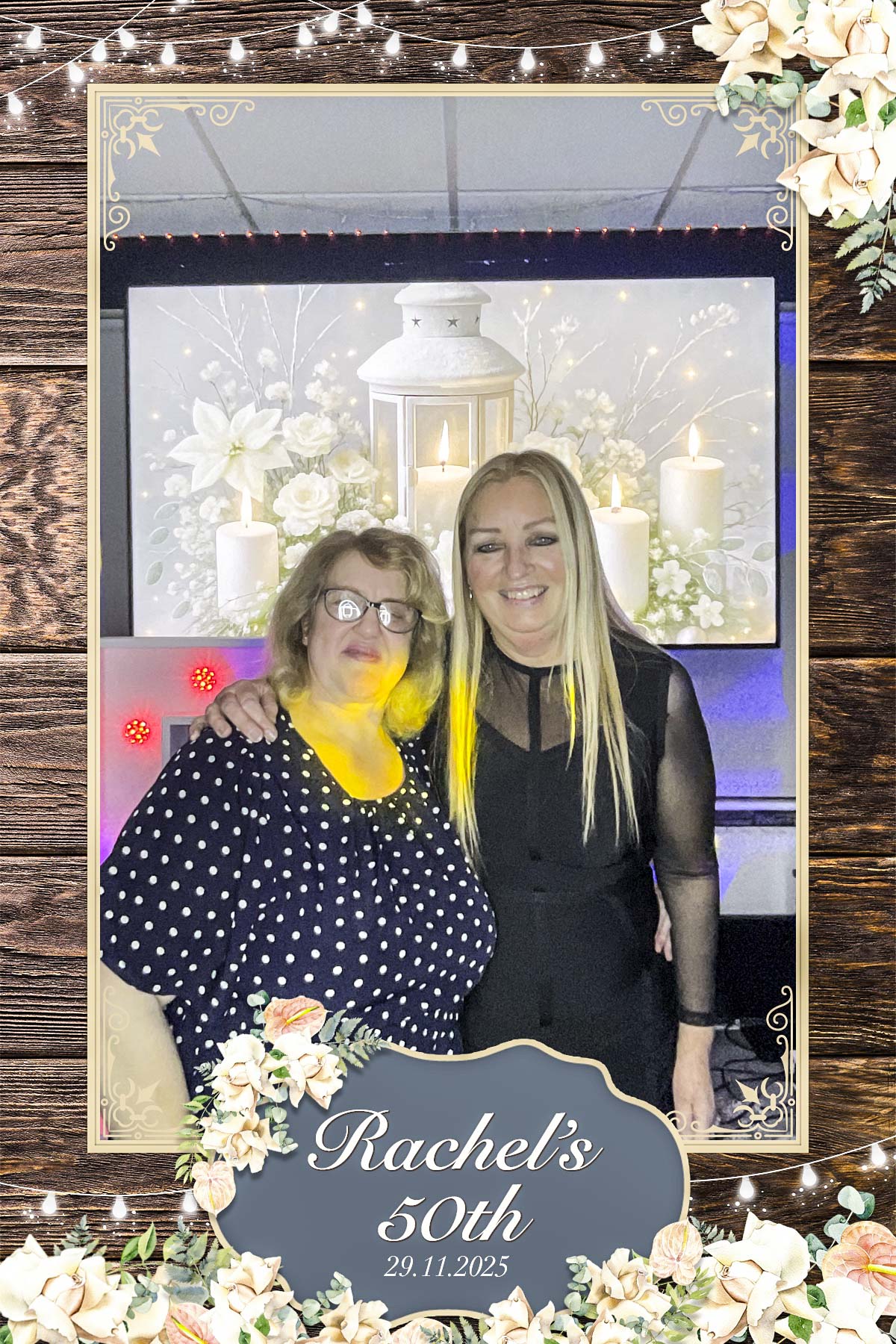 Rachel's 50th Birthday | View more photos from the event at gallery.liverpoolselfiemirror.co.uk/u/LiverpoolSelfieMirror/Rachels-50th-Birthday