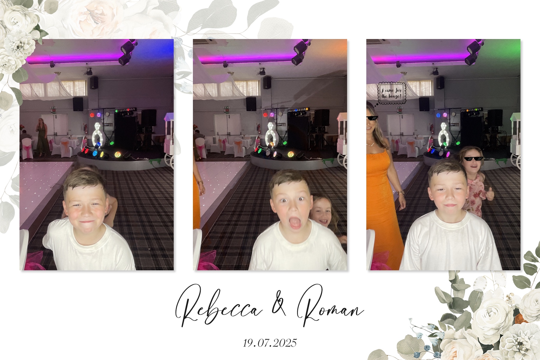 Rebecca & Roman's Wedding | View more photos from the event at gallery.liverpoolselfiemirror.co.uk/u/LiverpoolSelfieMirror/Rebecca-Romans-Wedding