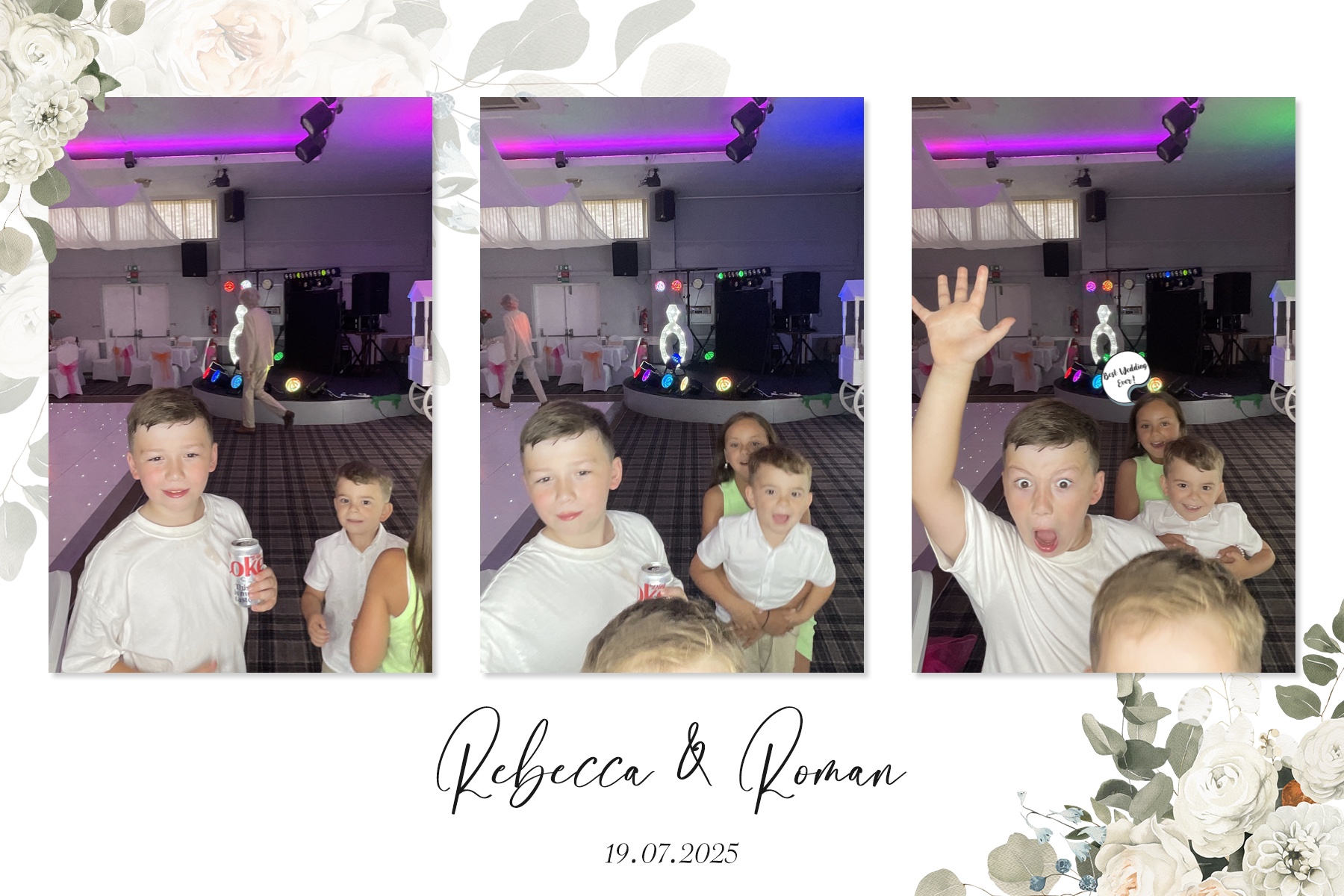 Rebecca & Roman's Wedding | View more photos from the event at gallery.liverpoolselfiemirror.co.uk/u/LiverpoolSelfieMirror/Rebecca-Romans-Wedding