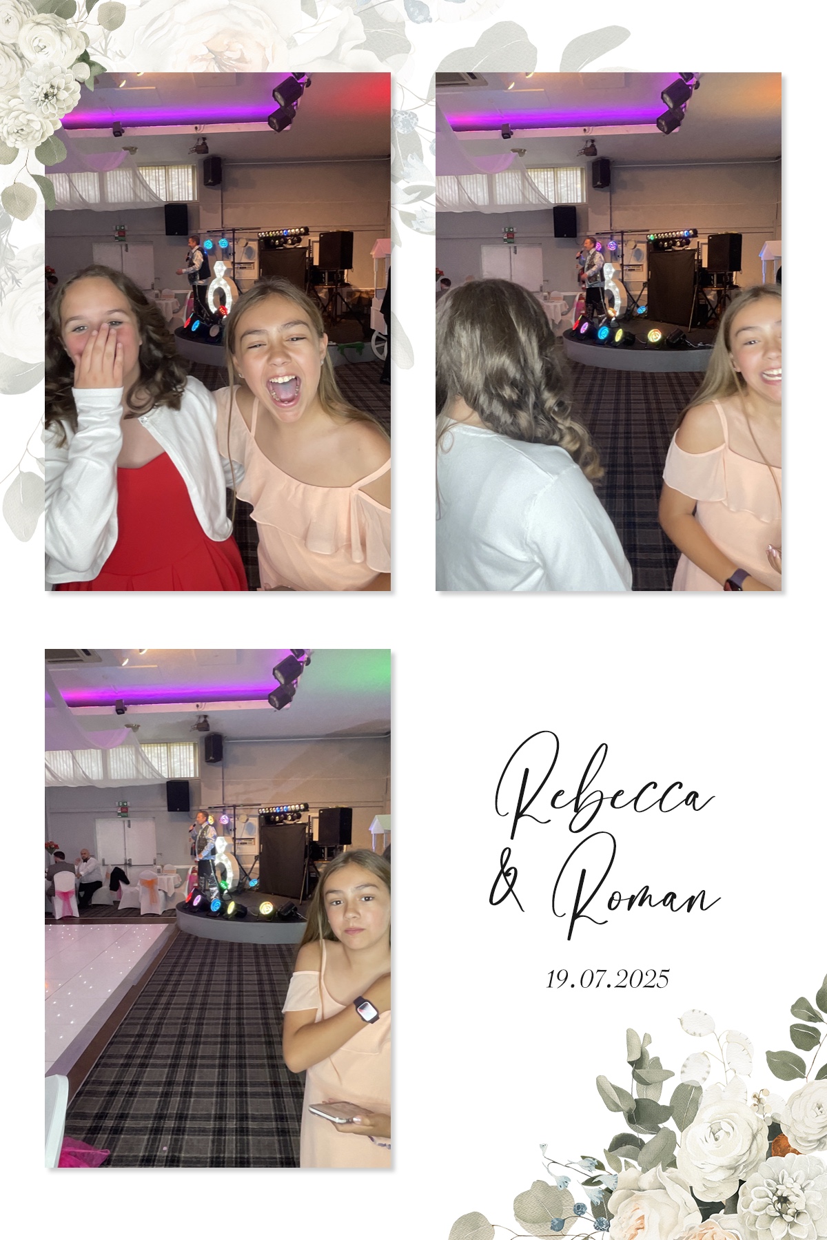 Rebecca & Roman's Wedding | View more photos from the event at gallery.liverpoolselfiemirror.co.uk/u/LiverpoolSelfieMirror/Rebecca-Romans-Wedding